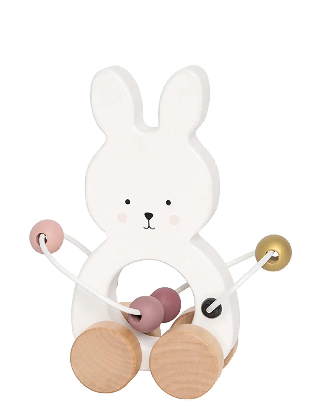 JaBaDaBaDo - Pull Bunny with abacus - tõmmatavad mänguasjad - multi coloured - 0