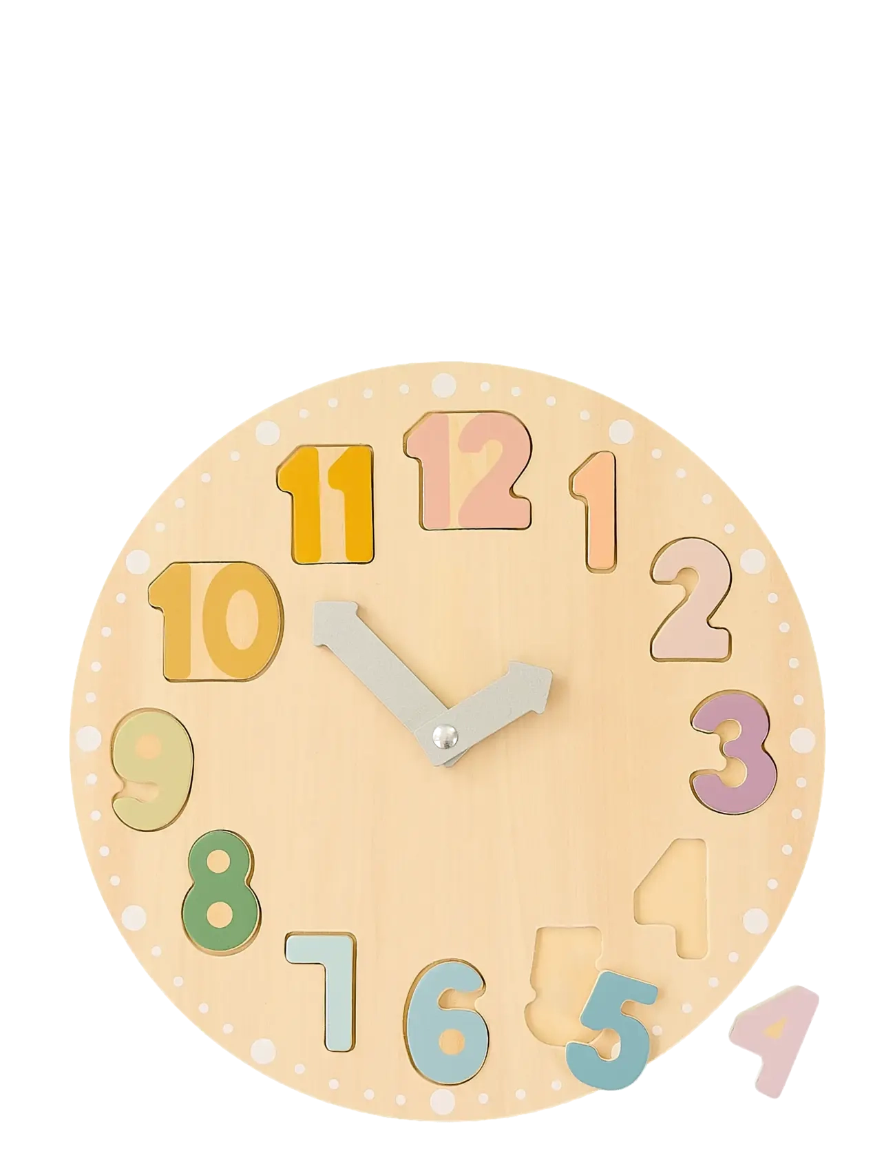 JaBaDaBaDo Puzzle Clock - Lõbu välitingimustes - MULTI COLOURED / beige