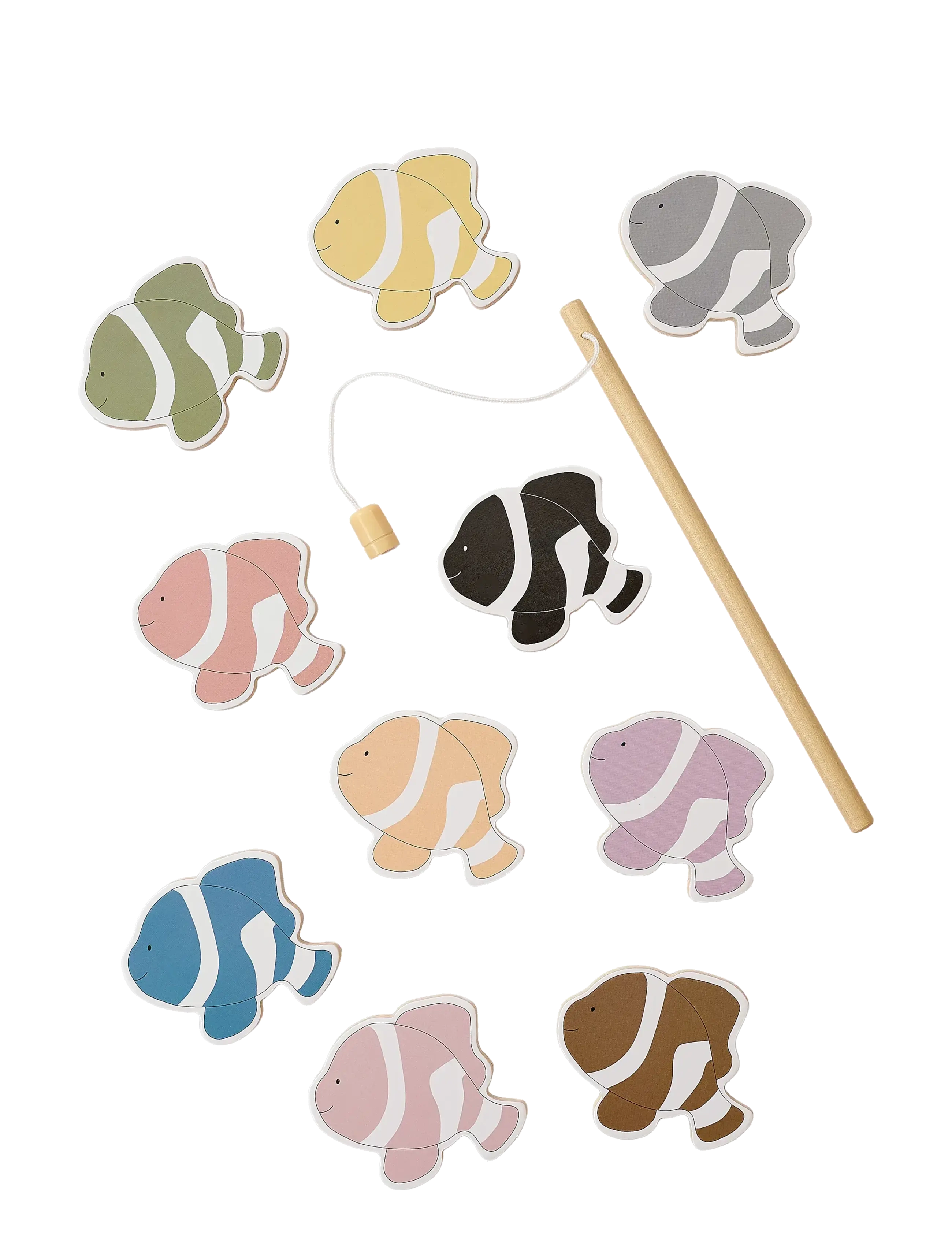 JaBaDaBaDo - Fishing memo - multi coloured - 2