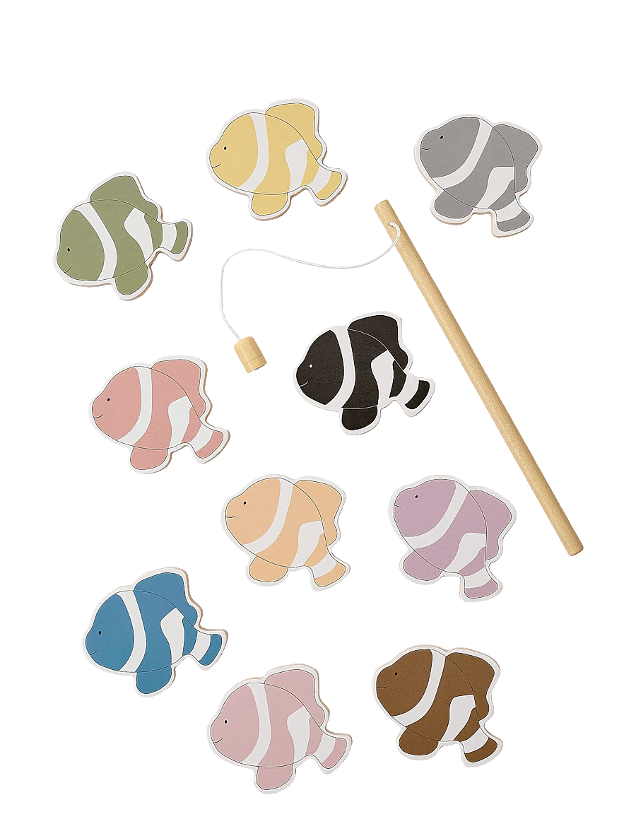 JaBaDaBaDo - Fishing memo - memo - multi coloured - 2