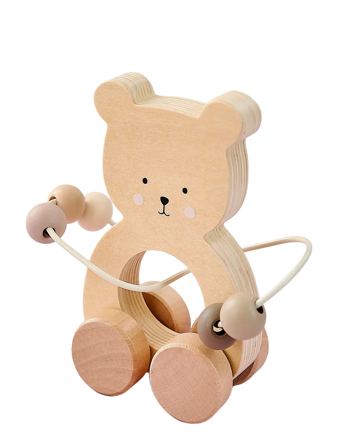 JaBaDaBaDo Abacus Teddy nature - Beebitooted - BEIGE / beige