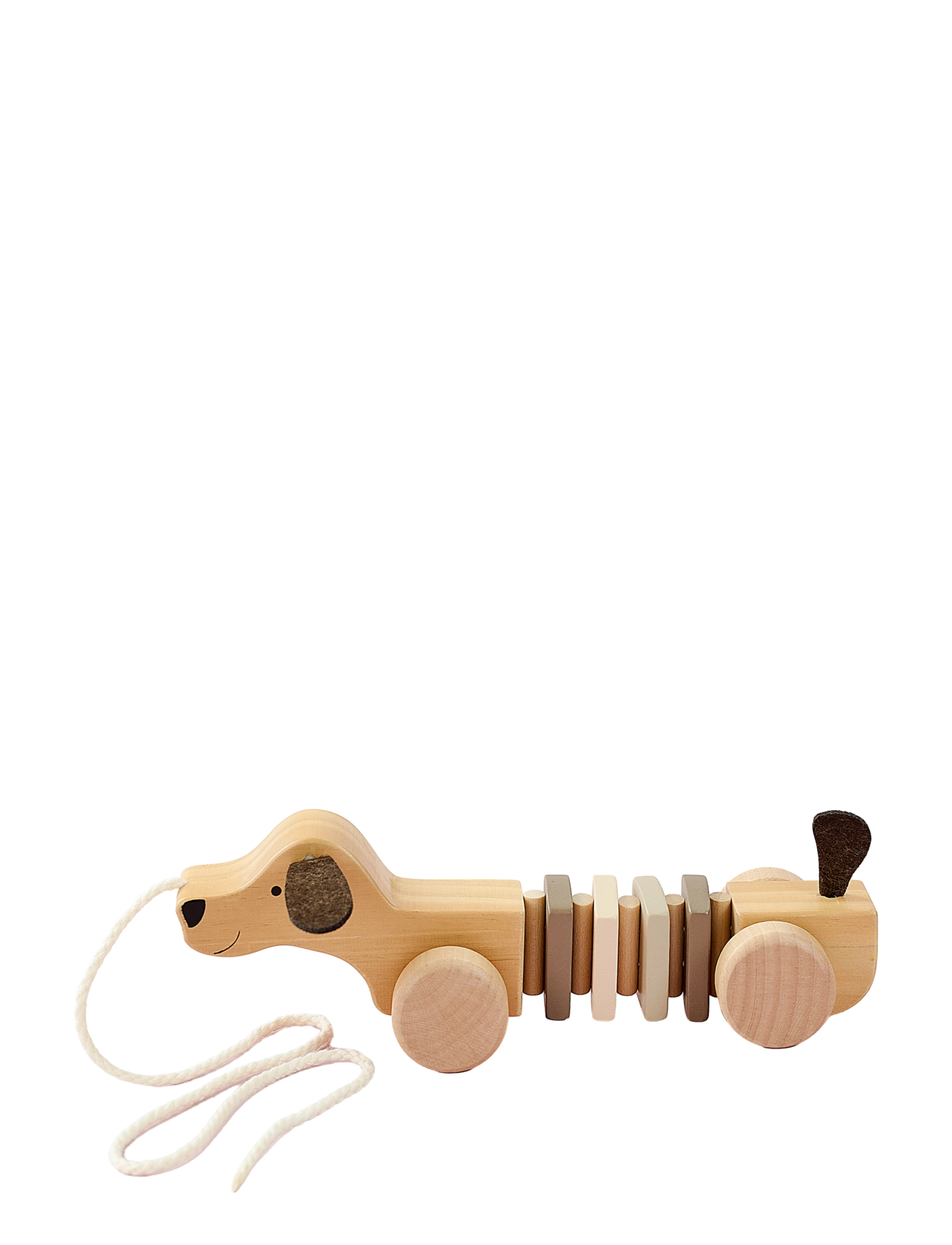 JaBaDaBaDo Pull Puppy - Beebitooted - MULTI COLOURED / multi