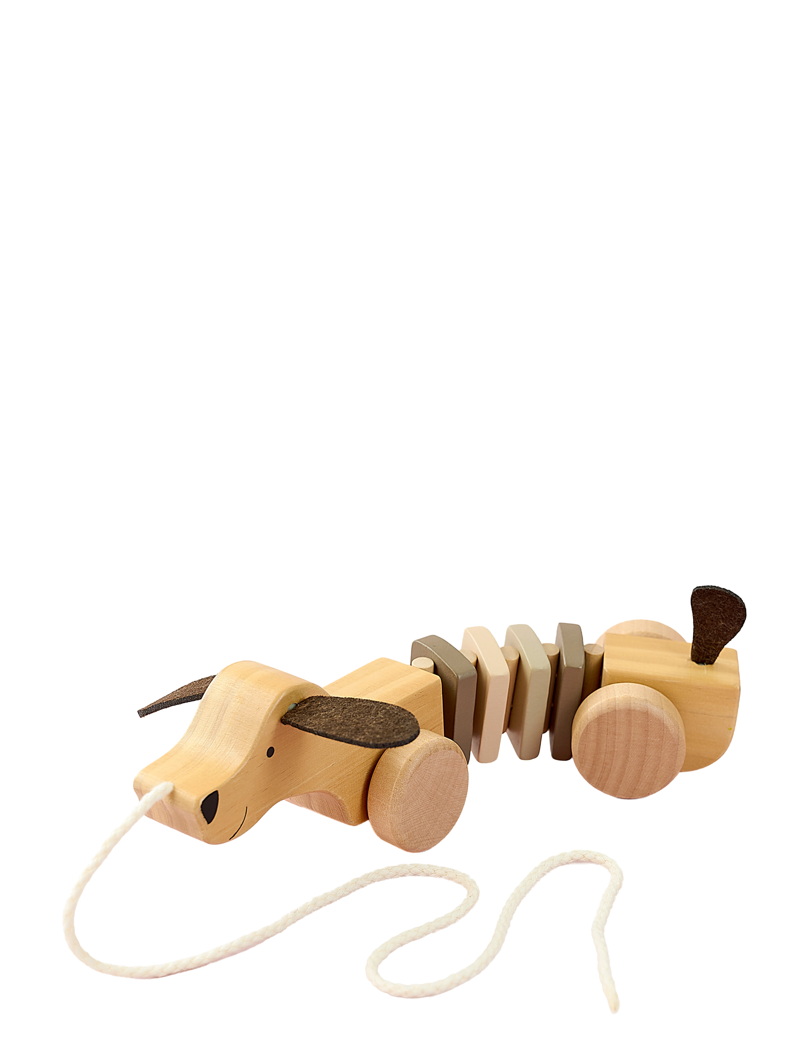 JaBaDaBaDo - Pull Puppy - træklegetøj - multi coloured - 1