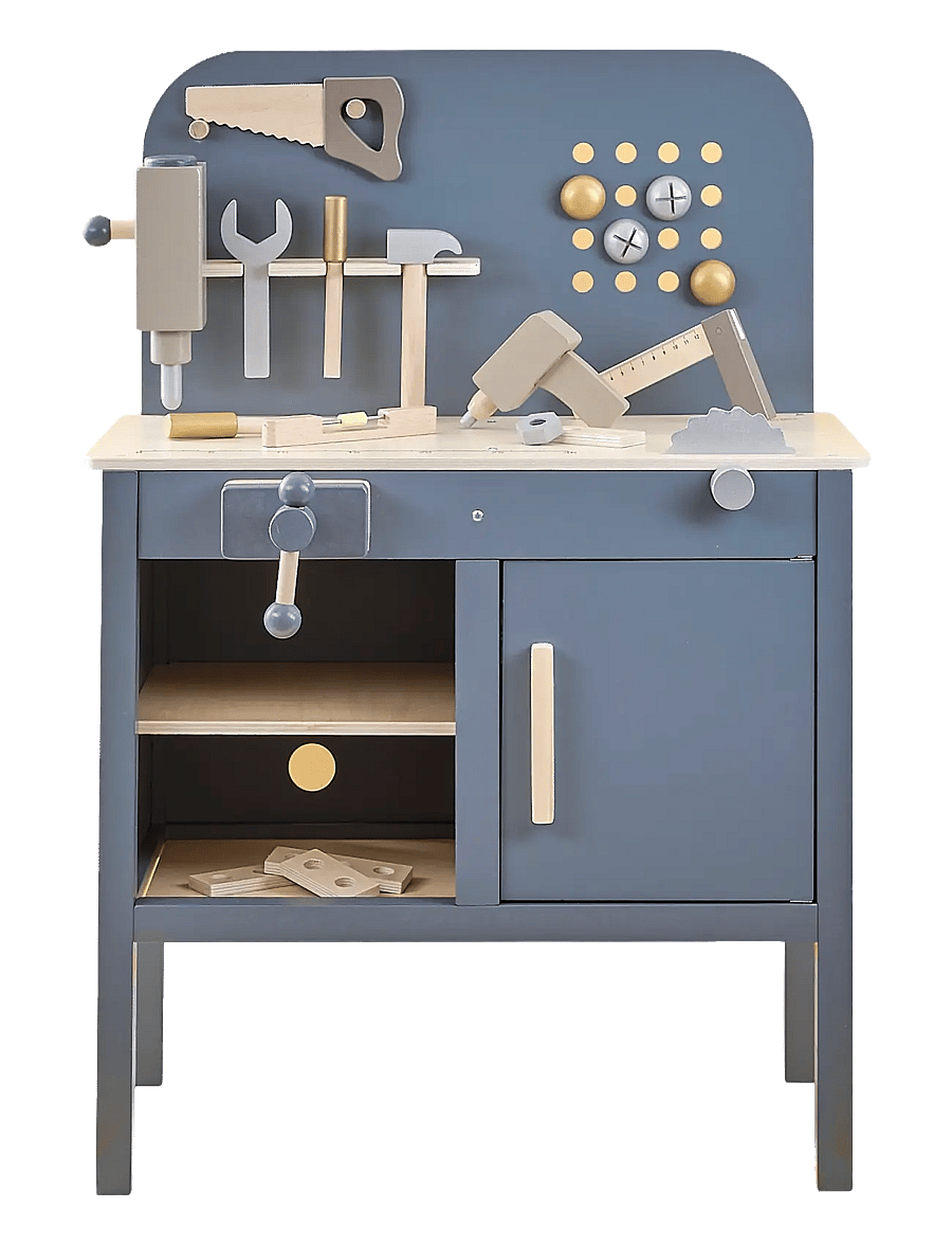 JaBaDaBaDo - Workbench - mängutööriistad - grey - 1