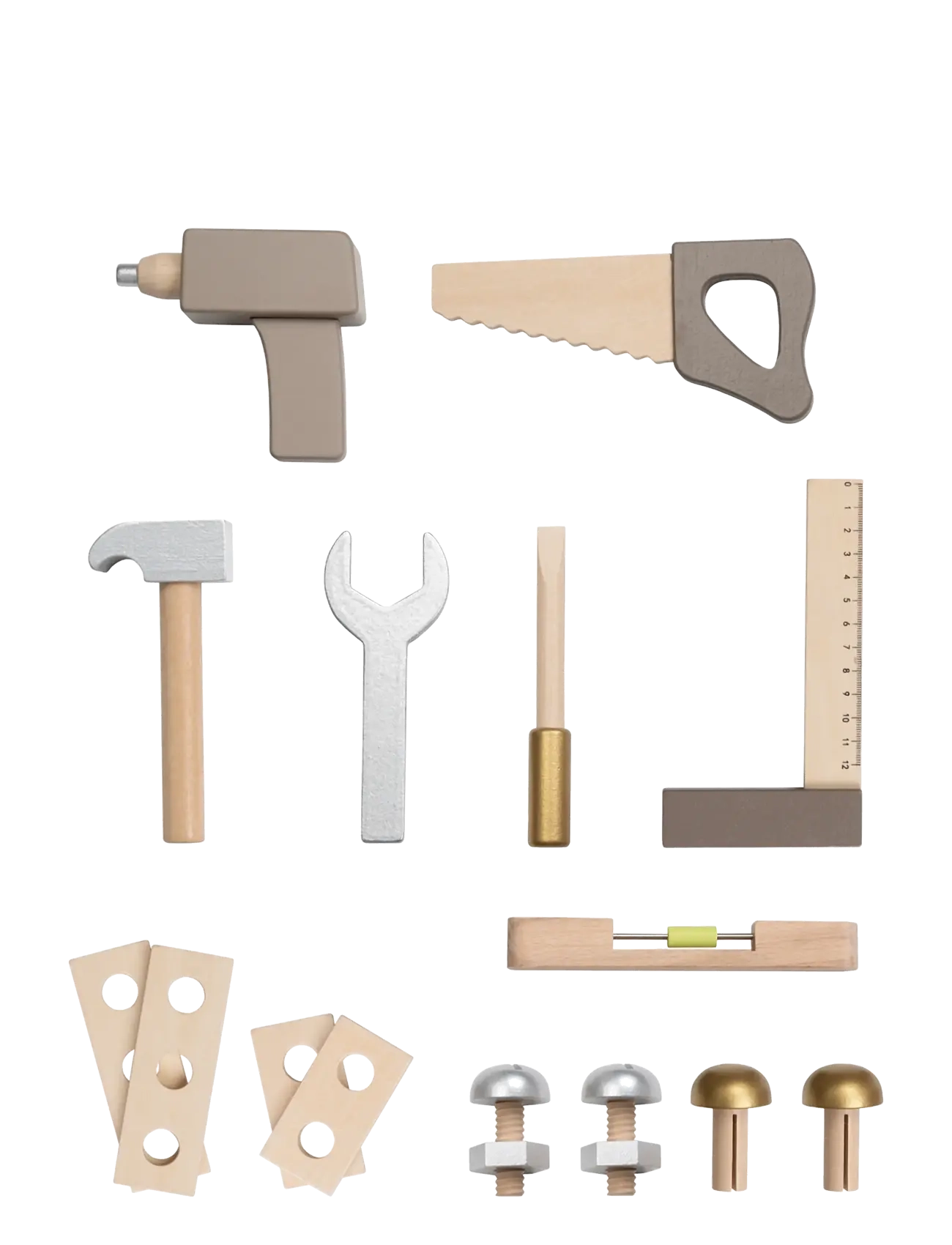 JaBaDaBaDo - Workbench - mängutööriistad - grey - 2