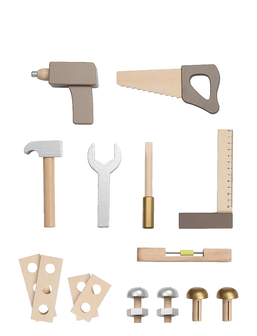 JaBaDaBaDo - Workbench - mängutööriistad - grey - 2