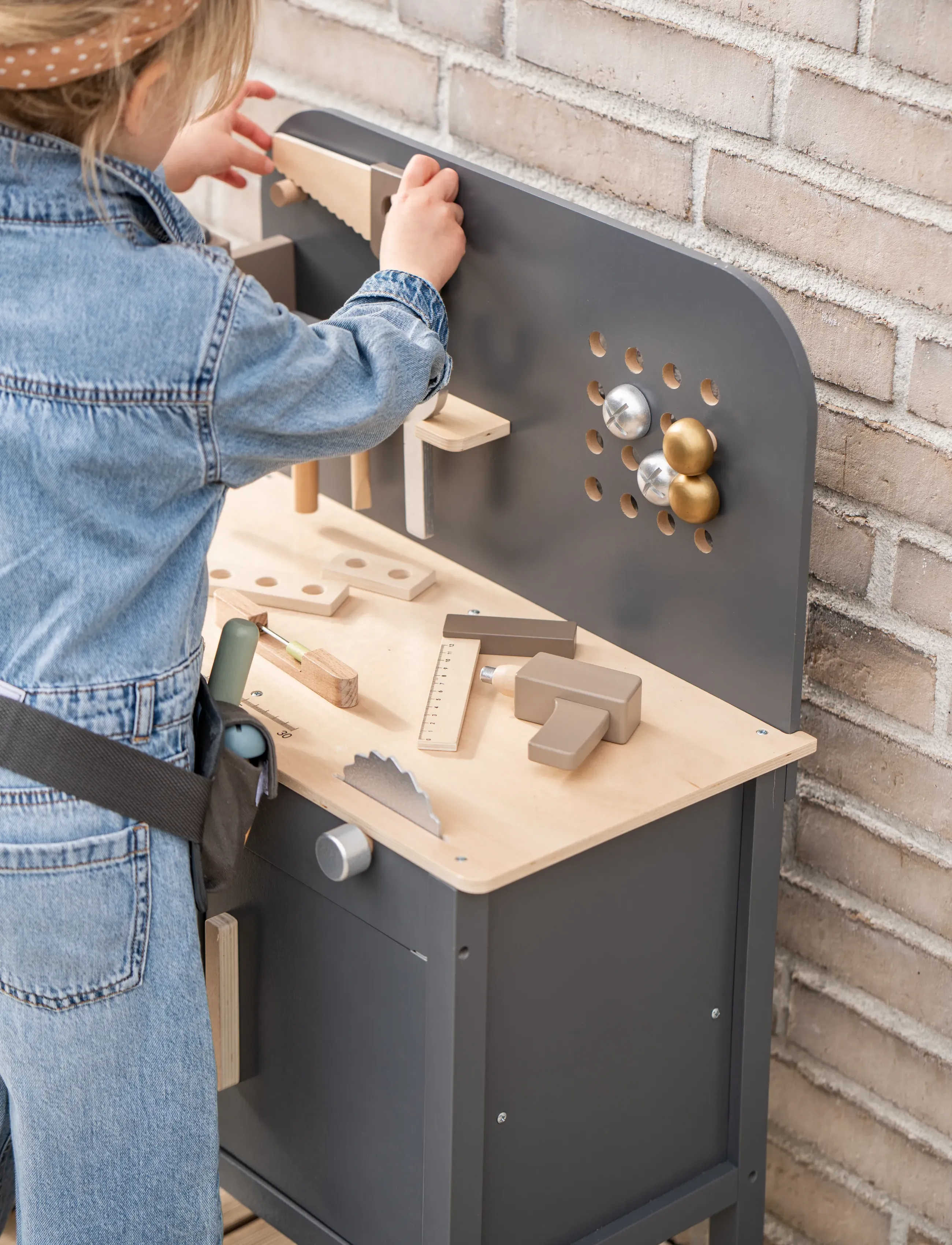 JaBaDaBaDo - Workbench - mängutööriistad - grey - 0