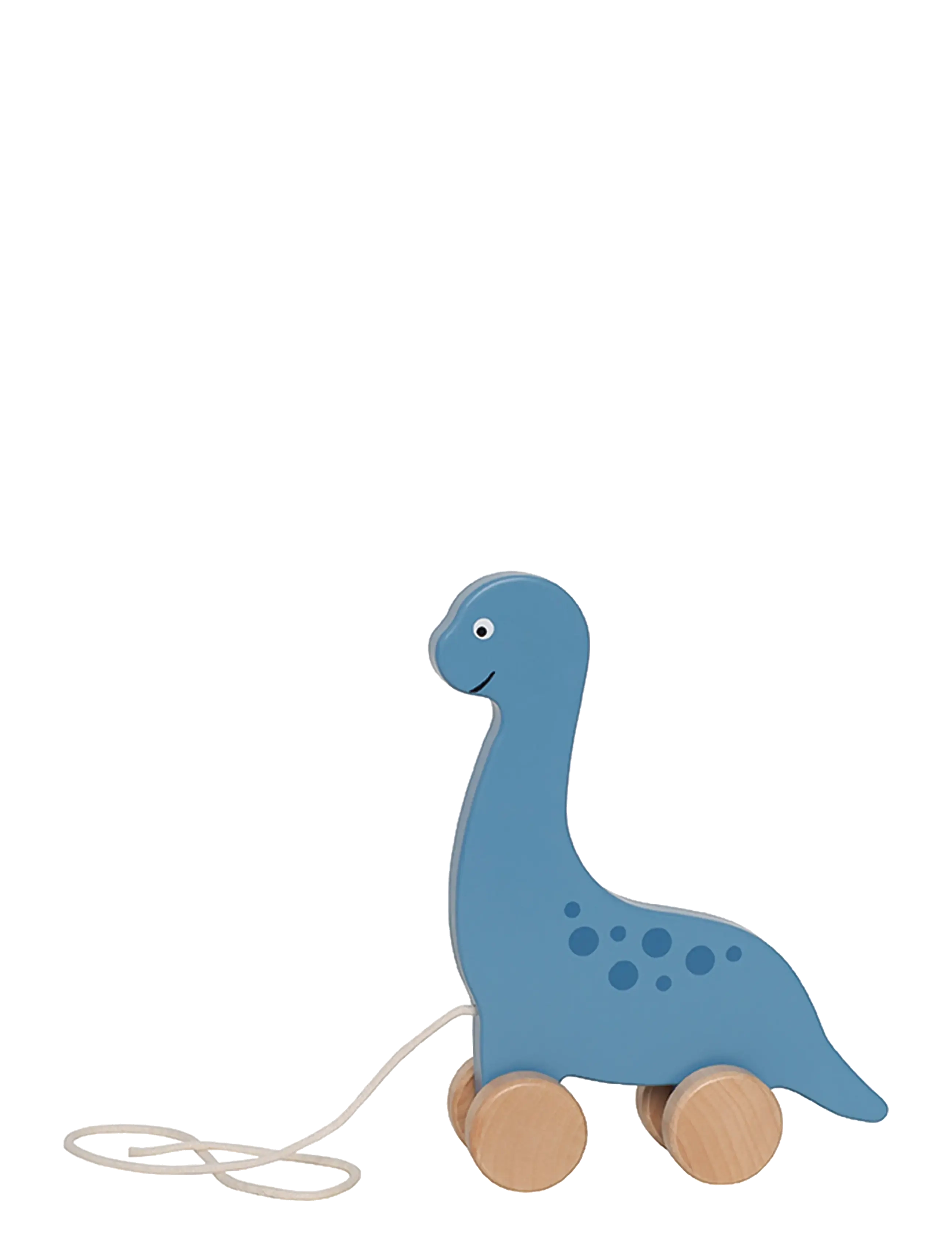 JaBaDaBaDo Pull Dino with string - Beebitooted - BLUE / blue