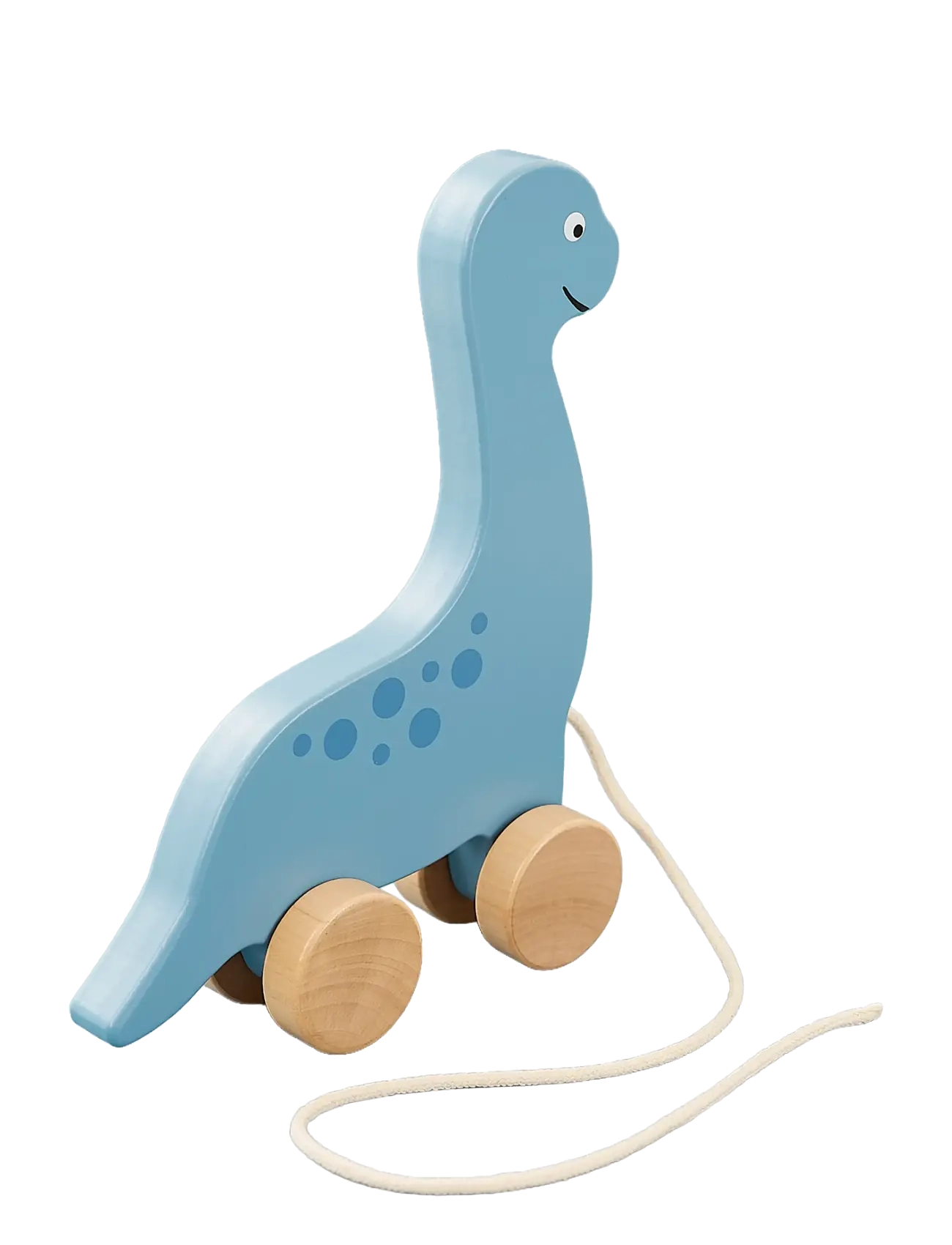 JaBaDaBaDo - Pull Dino with string - tõmmatavad mänguasjad - blue - 2