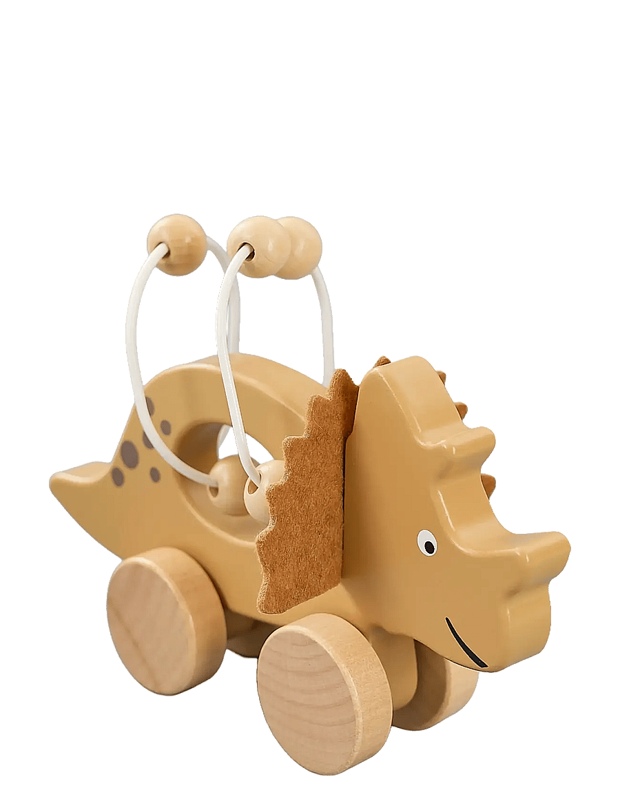 JaBaDaBaDo - Abacus Dino - interaktivt legetøj - beige - 1