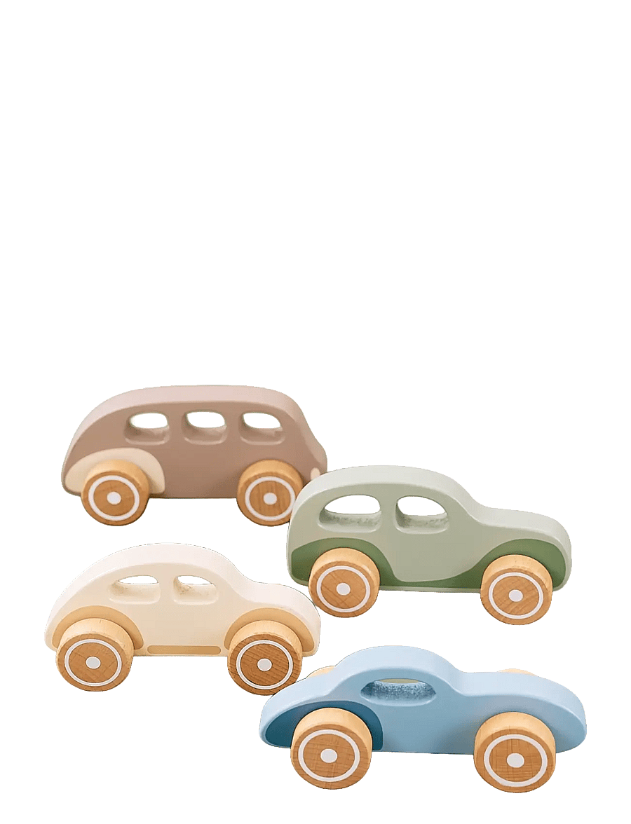 JaBaDaBaDo - Retro cars gift kit - leksaksbilar - multi coloured - 1