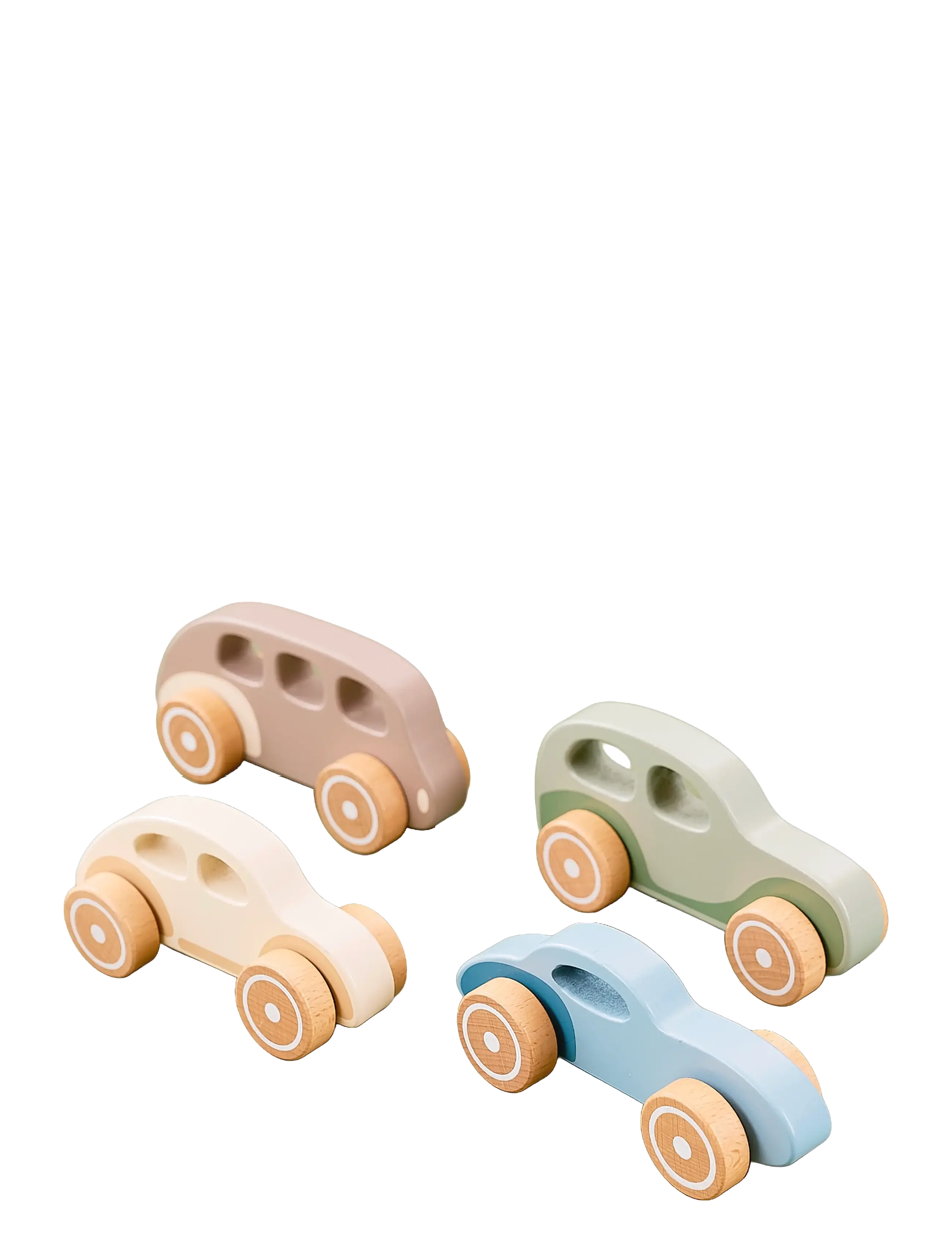 JaBaDaBaDo - Retro cars gift kit - leksaksbilar - multi coloured - 2
