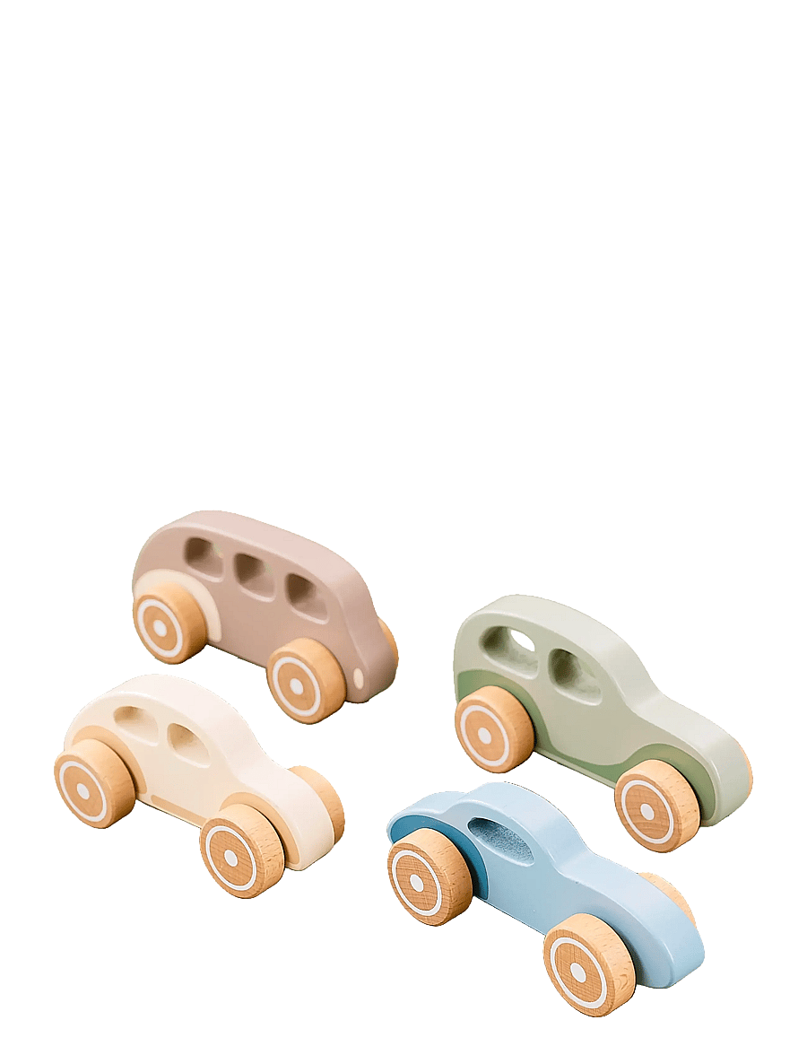 JaBaDaBaDo - Retro cars gift kit - leksaksbilar - multi coloured - 2