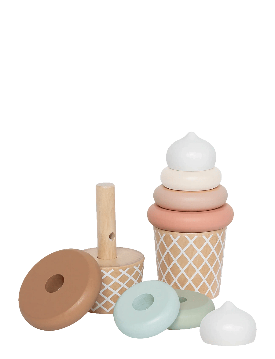JaBaDaBaDo - Stacking toy ice creams - spielzeuglebensmittel & -torten - multi - 2