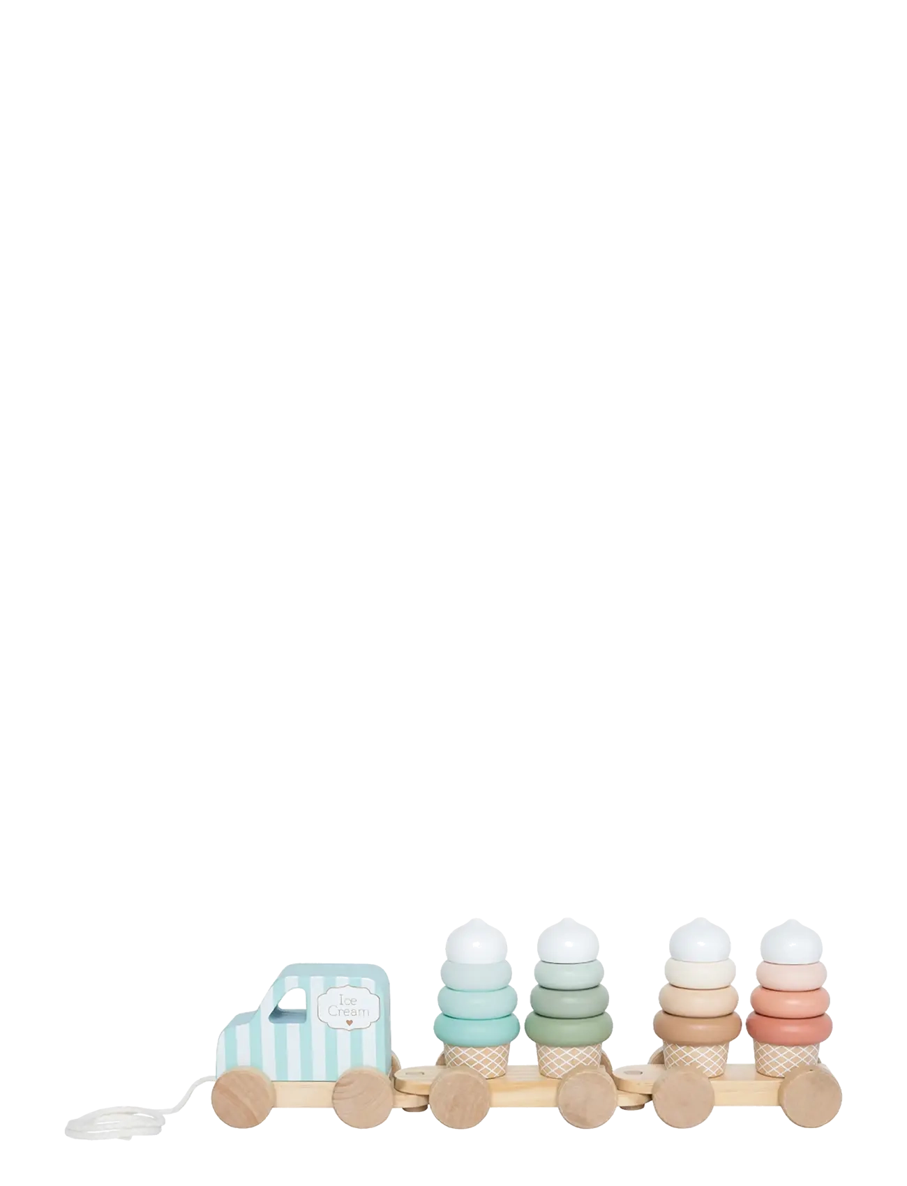 JaBaDaBaDo Train with blocks ice cream - Beebitooted - MULTI / multi