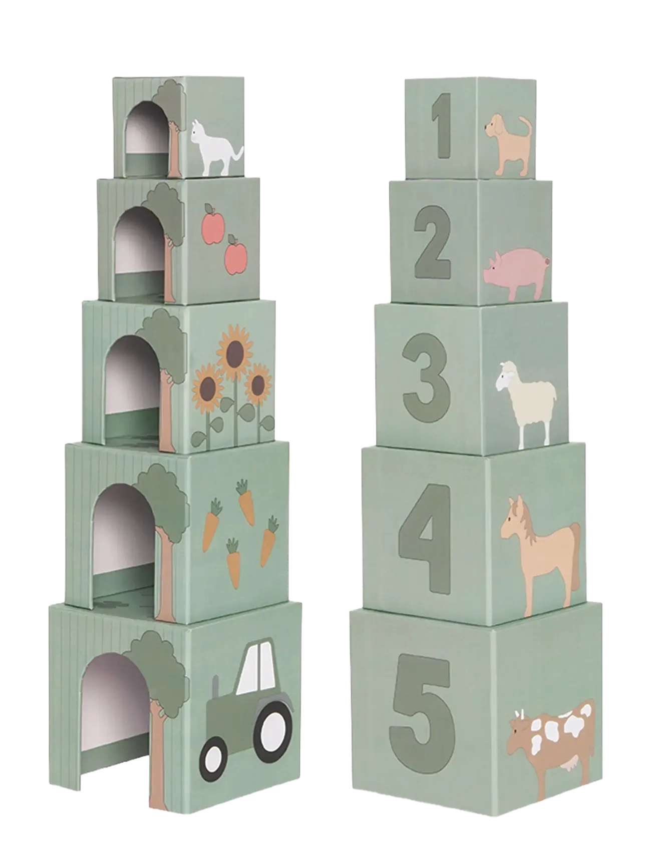 JaBaDaBaDo - Stacking Cubes Farm -