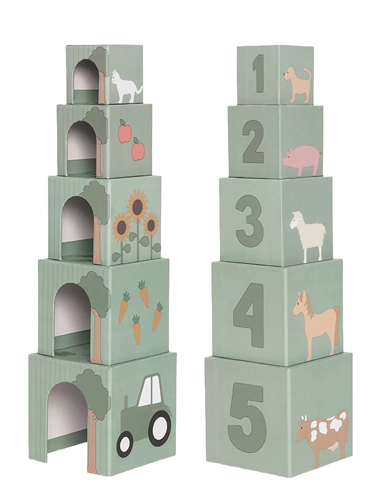 JaBaDaBaDo - Stacking Cubes Farm -
