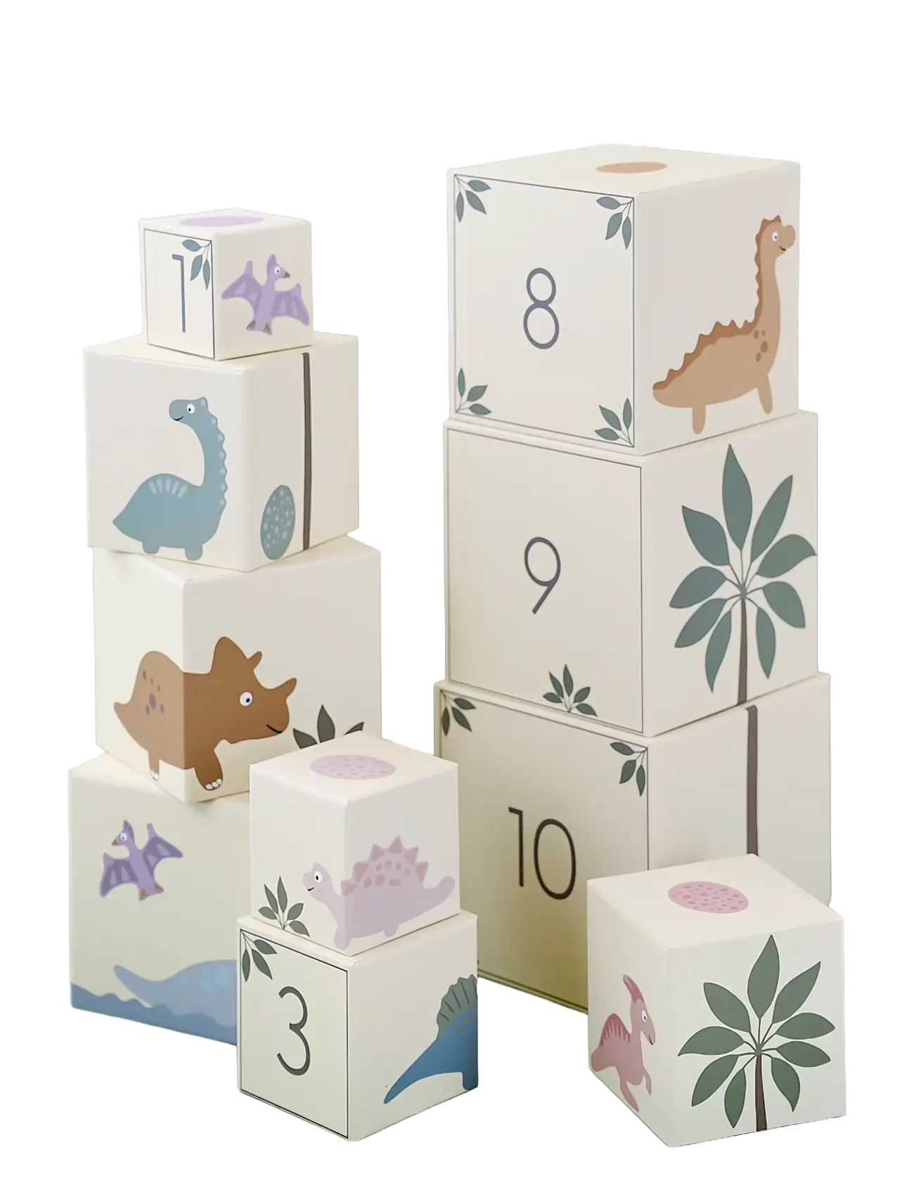 JaBaDaBaDo - Cubes 1-10 Dino -