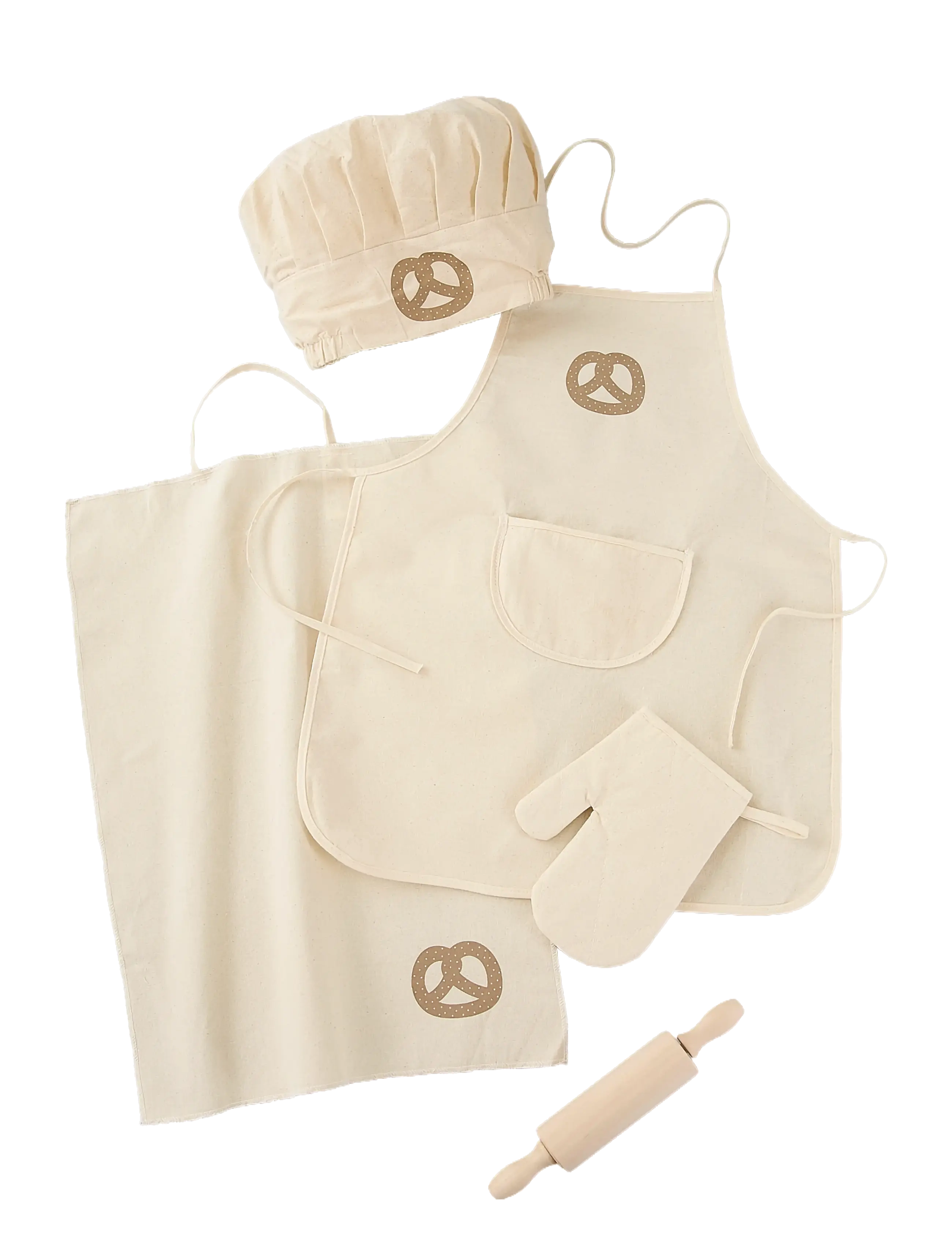 JaBaDaBaDo Chef clothes in bag - Leksaker - MULTI COLOURED / cream