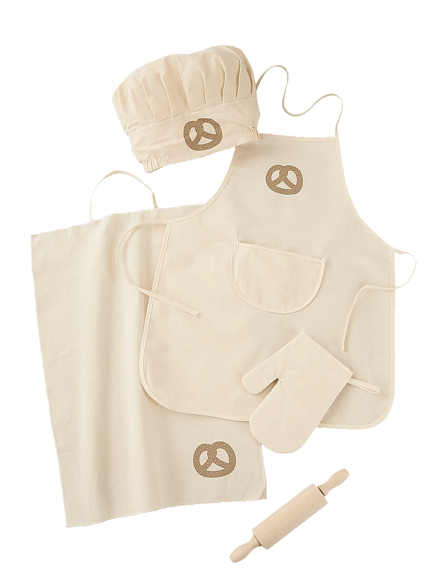 JaBaDaBaDo - Chef clothes in bag - multi coloured - 1