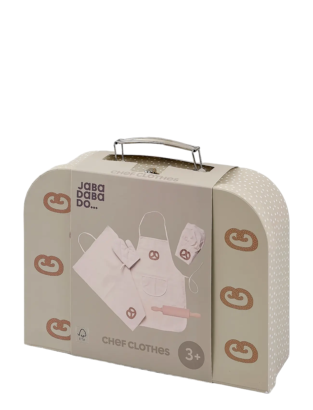 JaBaDaBaDo - Chef clothes in bag - multi coloured - 2