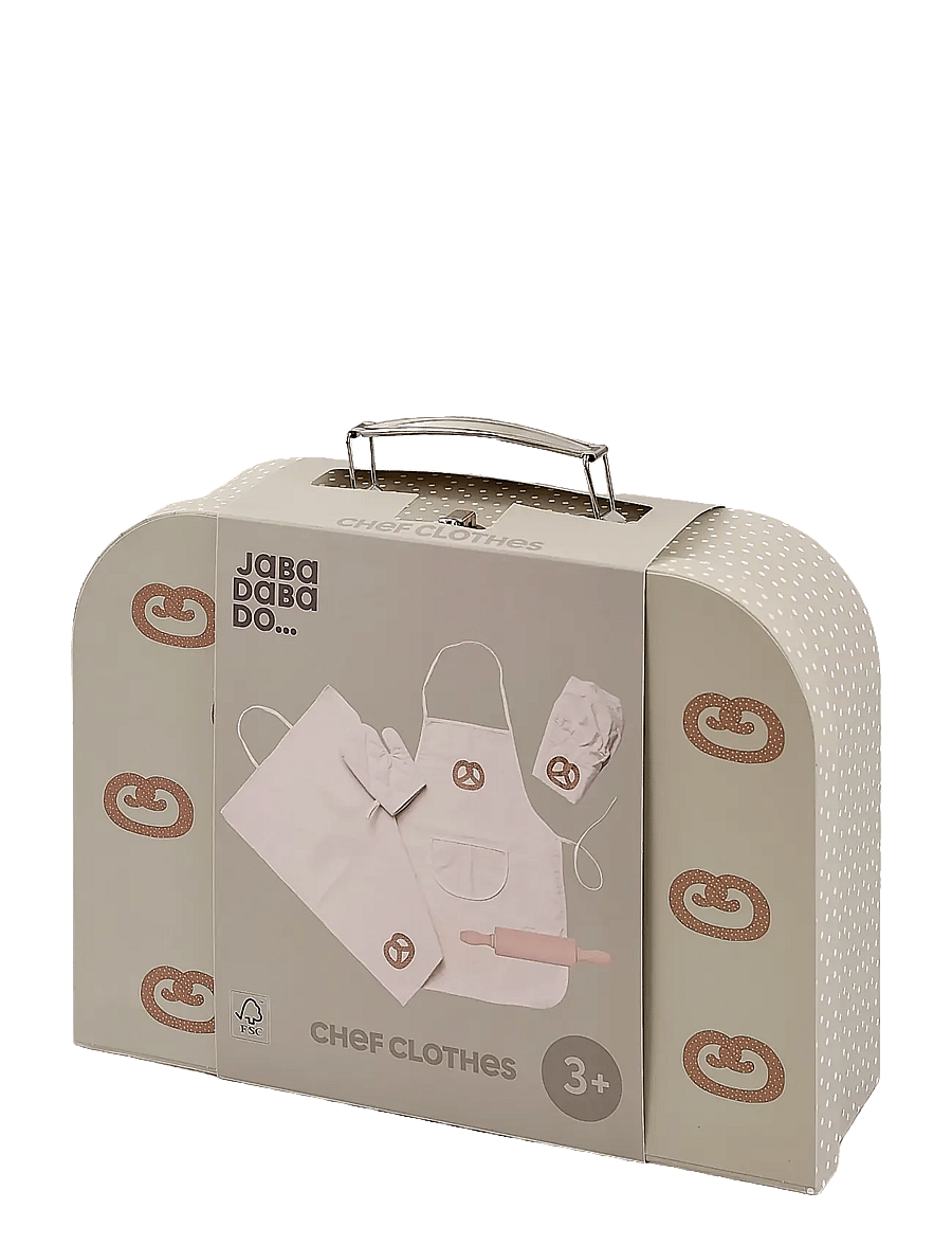JaBaDaBaDo - Chef clothes in bag - multi coloured - 2
