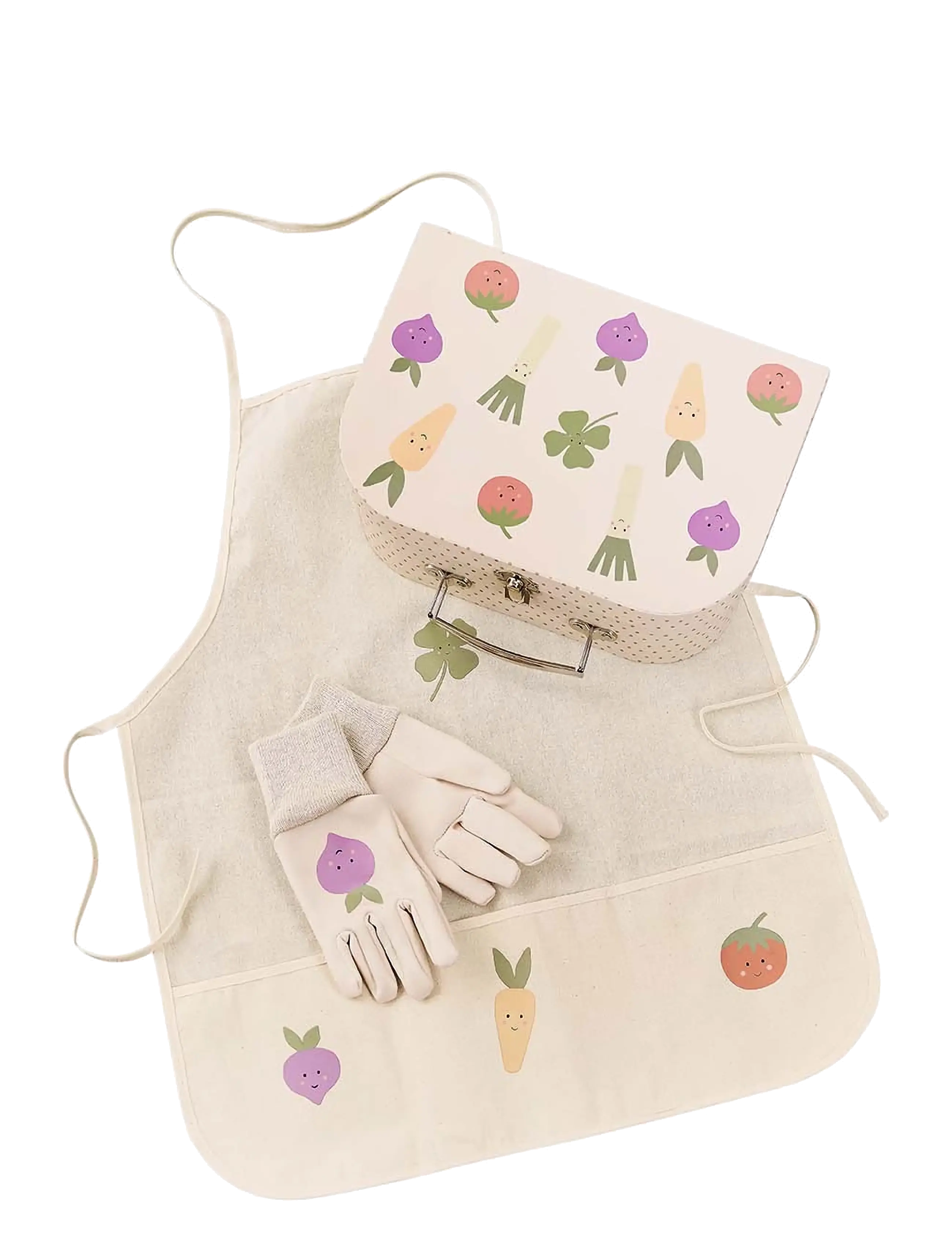 JaBaDaBaDo Garden clothes in bag - Toys 3-5 years - MULTI COLOURED / cream
