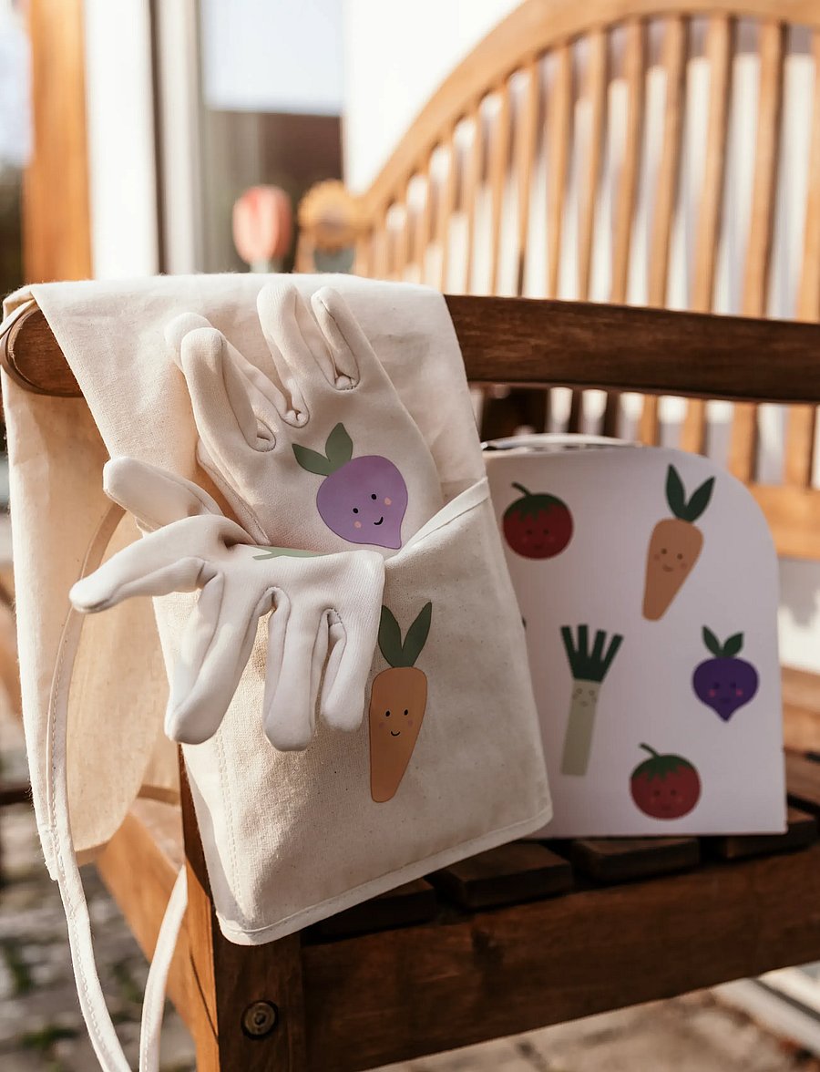 JaBaDaBaDo - Garden clothes in bag - multi coloured - 4