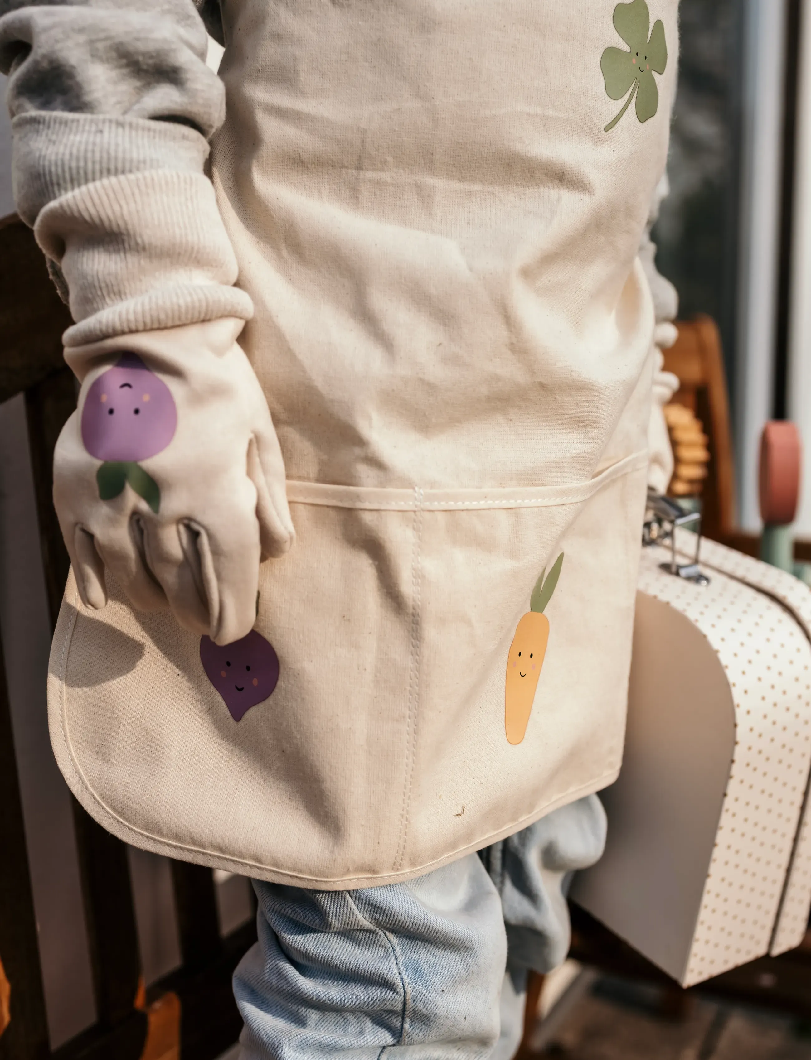 JaBaDaBaDo - Garden clothes in bag - multi coloured - 5