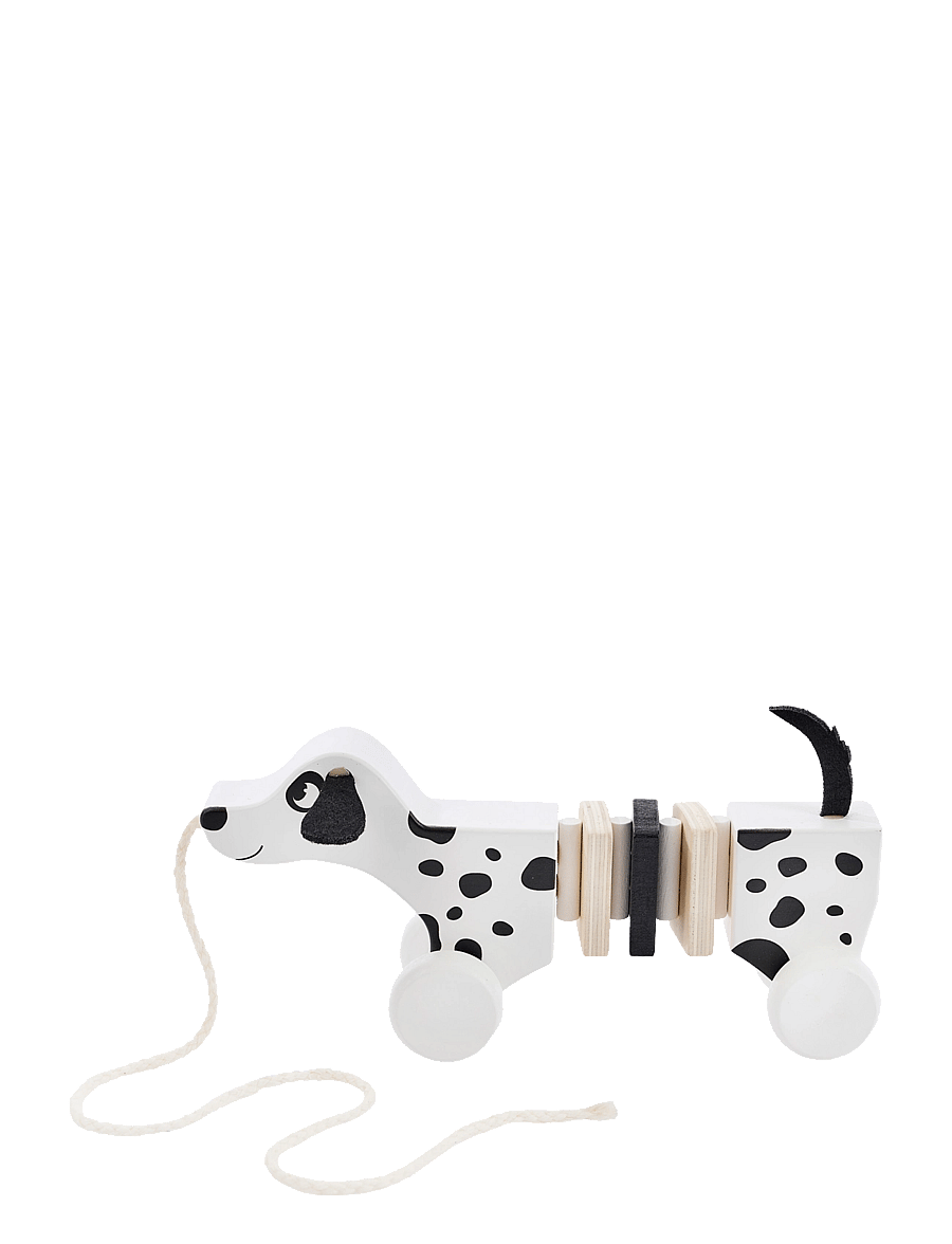 JaBaDaBaDo - Pull Dalmatian - ziehspielzeug - multi coloured - 0