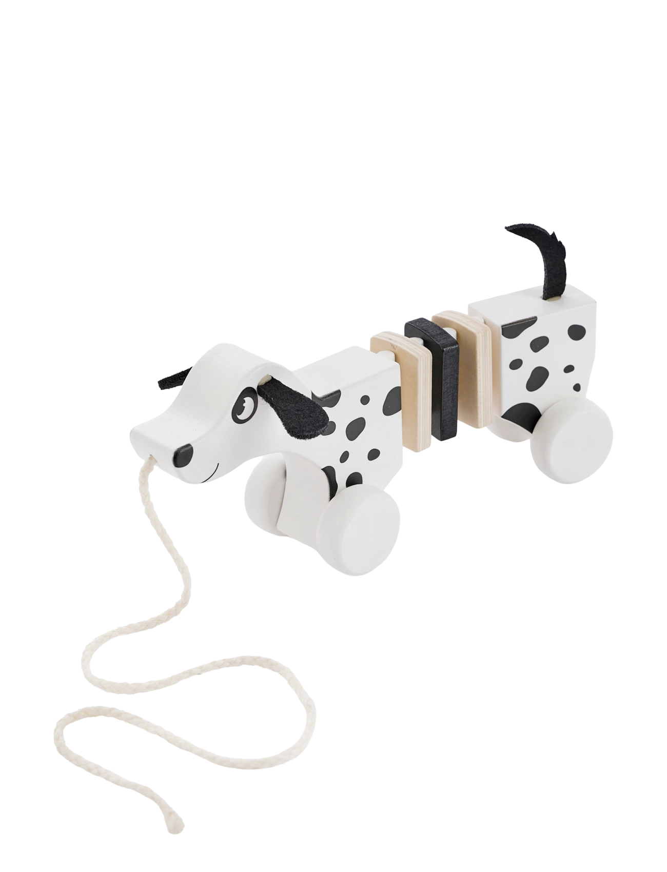 JaBaDaBaDo - Pull Dalmatian - pull along toys - multi coloured - 1