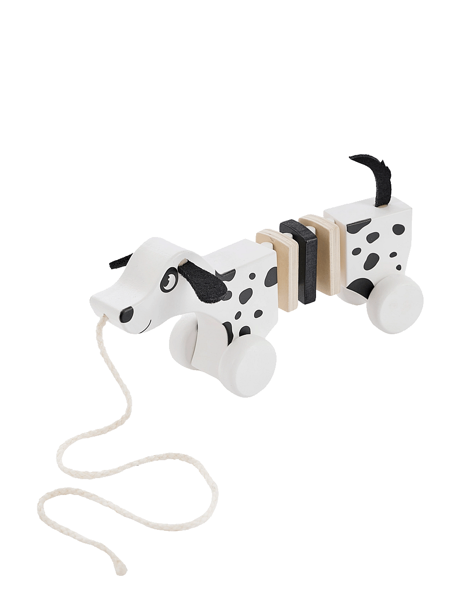 JaBaDaBaDo - Pull Dalmatian - ziehspielzeug - multi coloured - 1