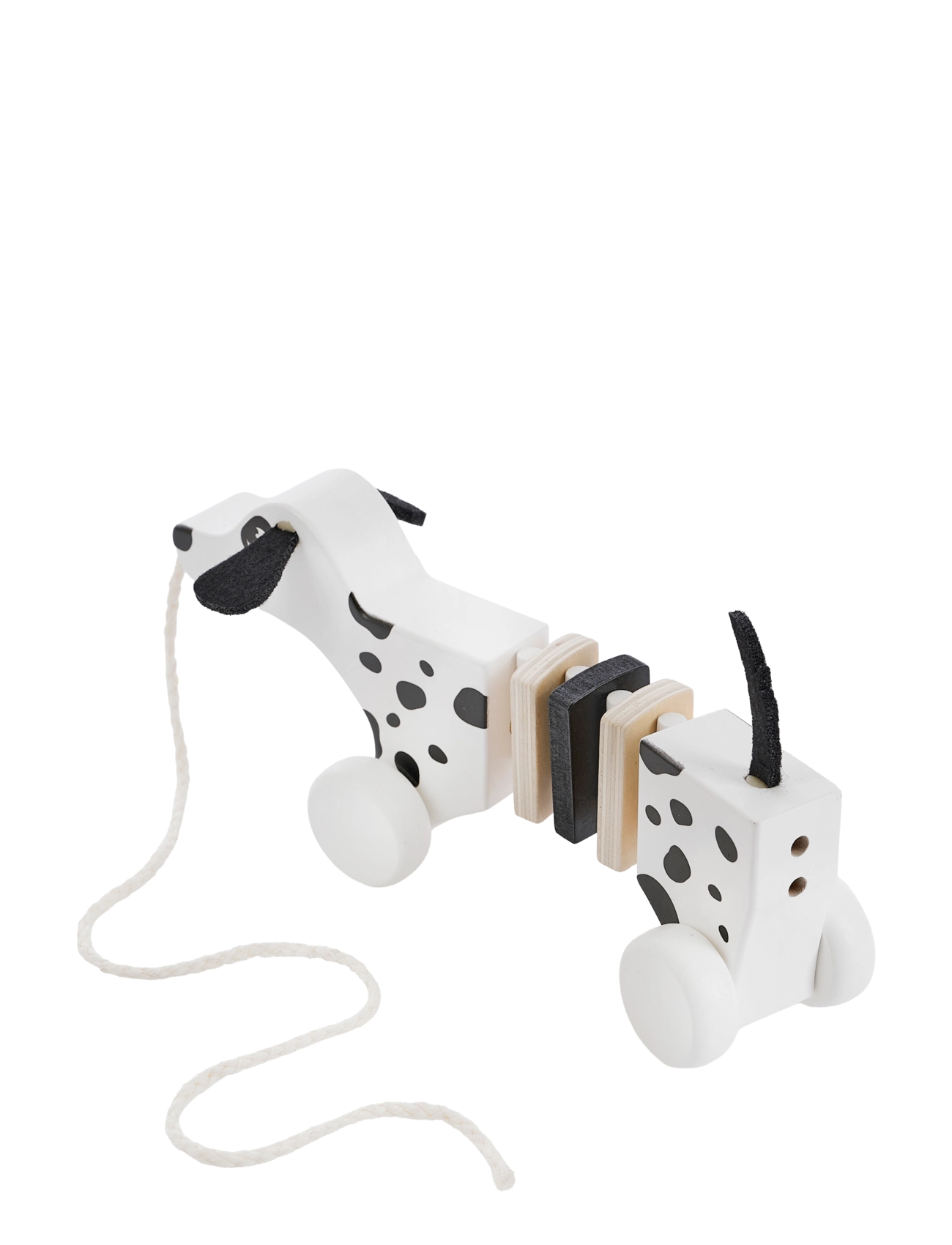 JaBaDaBaDo - Pull Dalmatian - pull along toys - multi coloured - 2