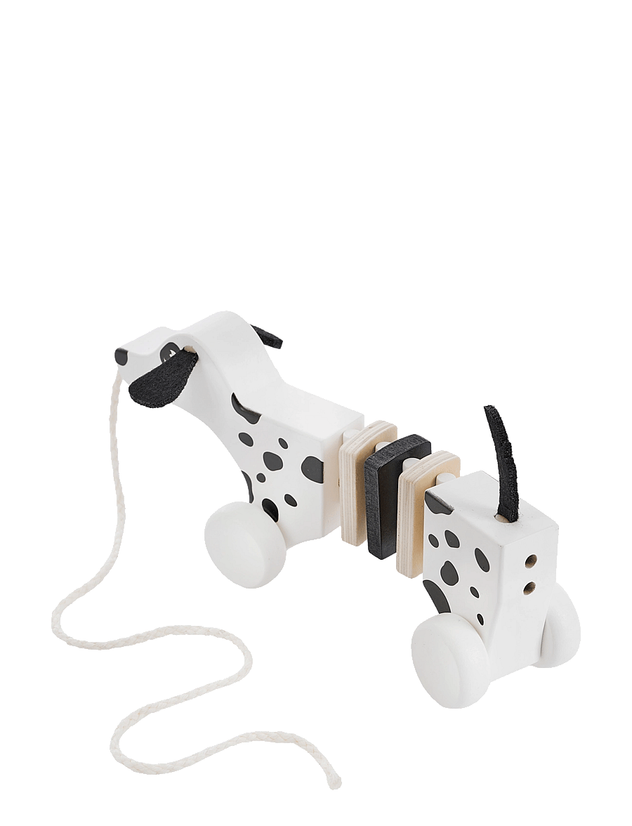 JaBaDaBaDo - Pull Dalmatian - ziehspielzeug - multi coloured - 2