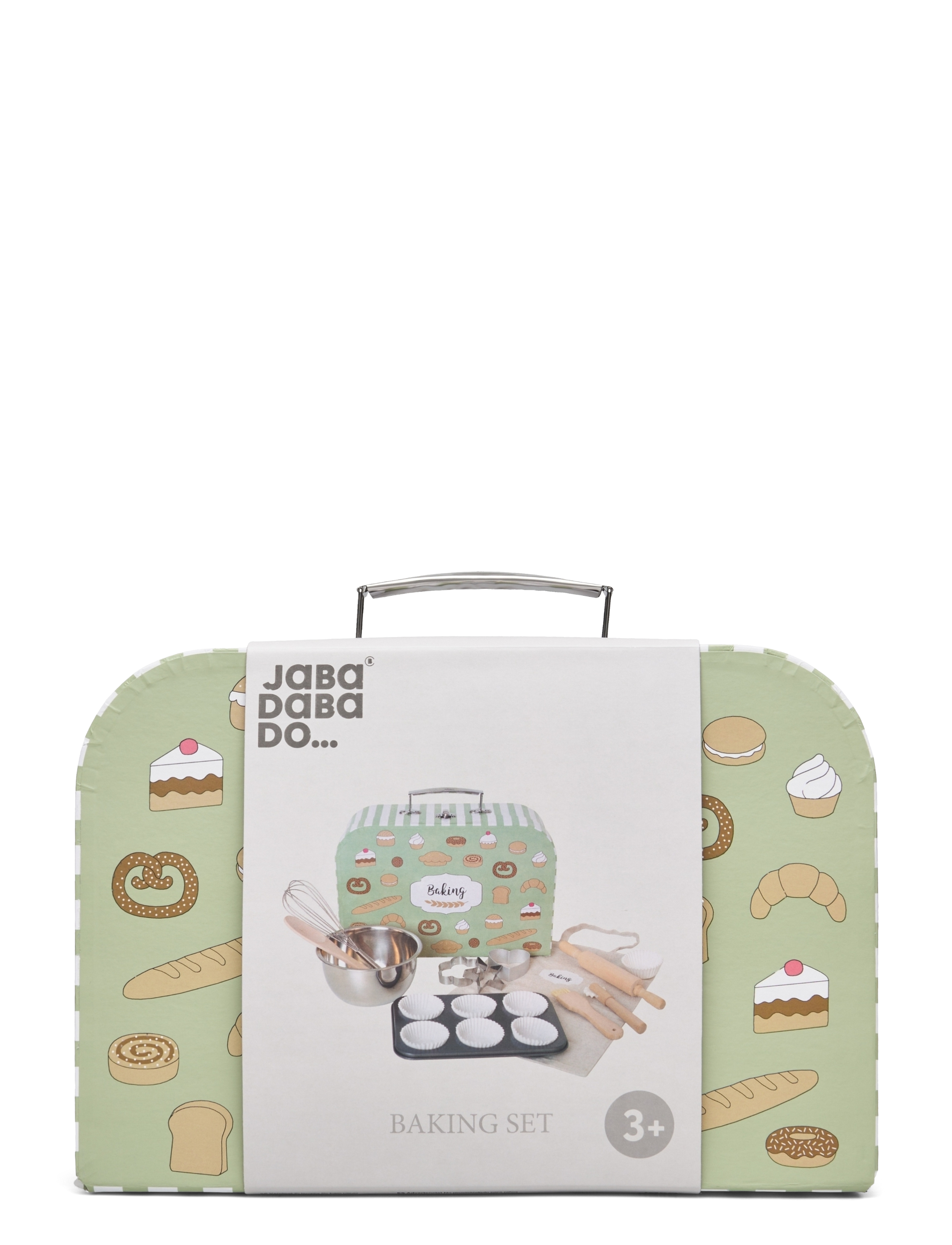 JaBaDaBaDo Bakery Set, One Size, Spielzeug, Mehrfarbig/gemustert - Toy Kitchen & Accessories, Kinder