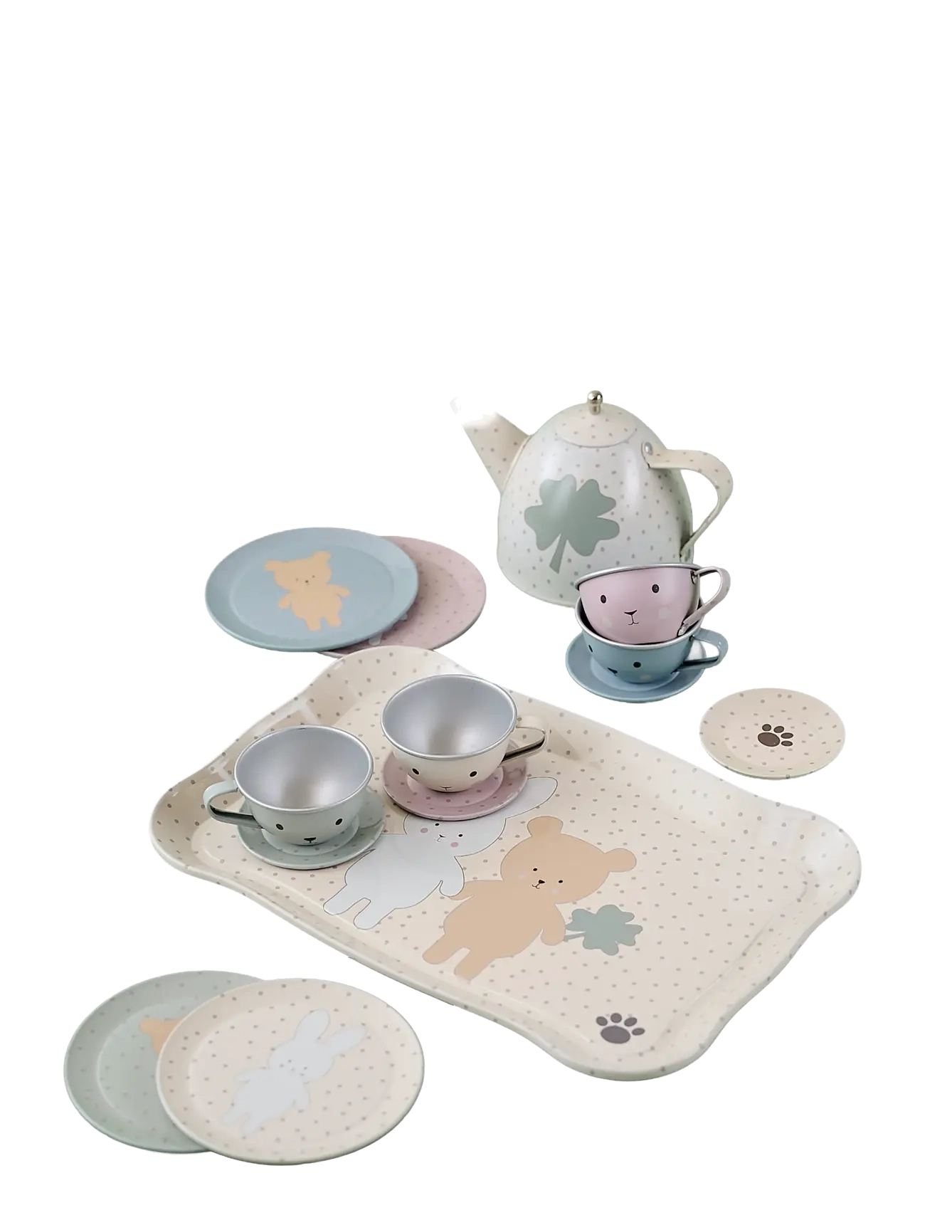 JaBaDaBaDo - Tea Set Teddy &