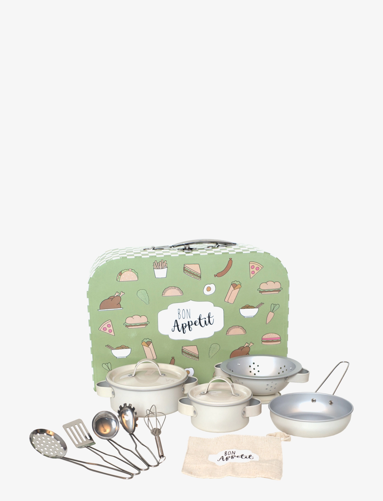 JABADABADO Kitchen Set Bon Appetit Patterned - One Size - Kinder