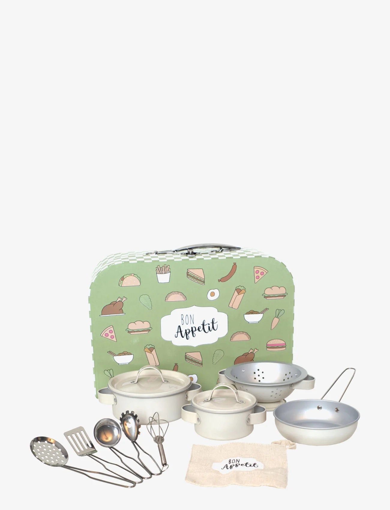 JaBaDaBaDo - Köksset bon appetit - toy kitchen accessories - multi colour - 0