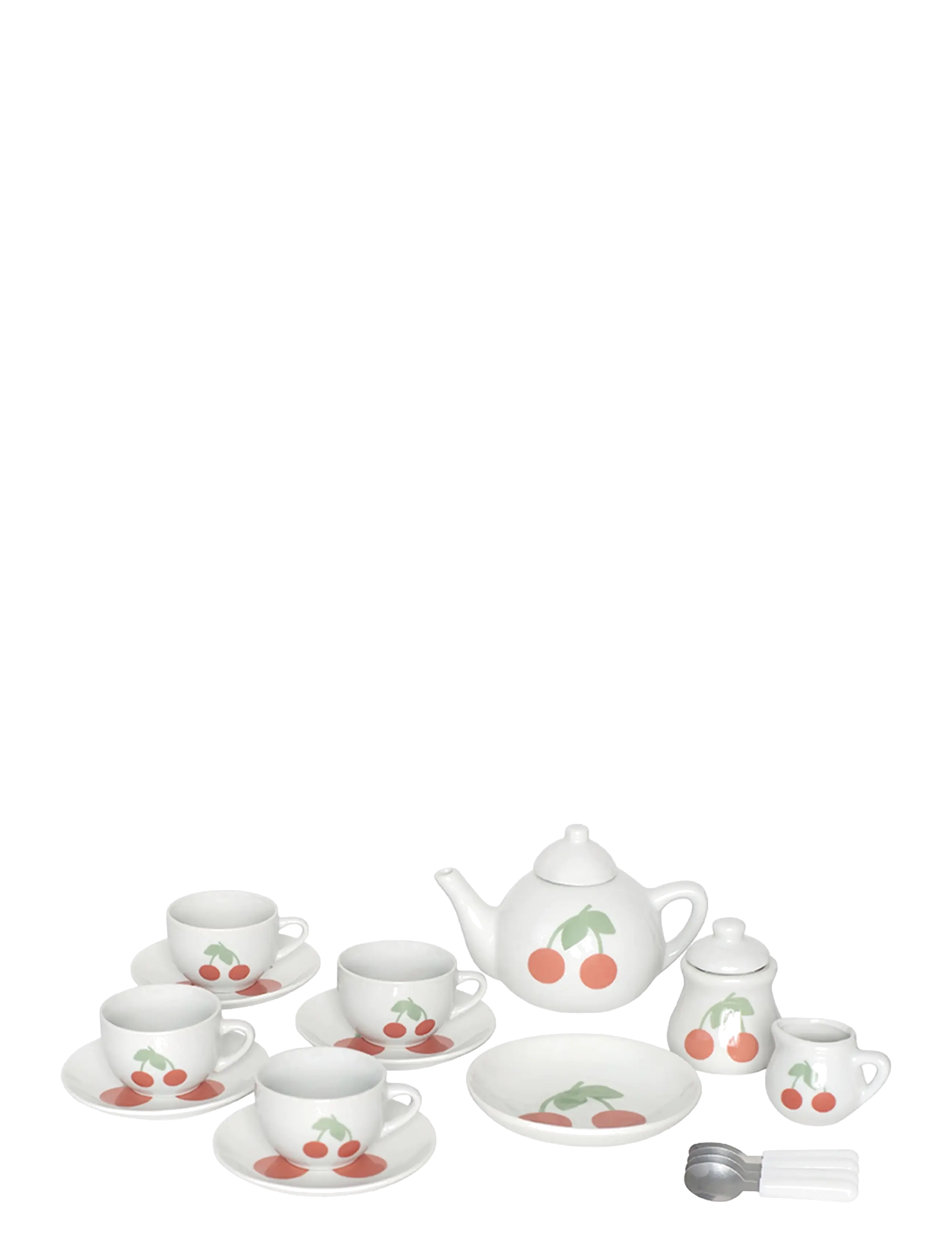 JaBaDaBaDo Porcelain tea set - Leksaker - MULTI COLOURED / white