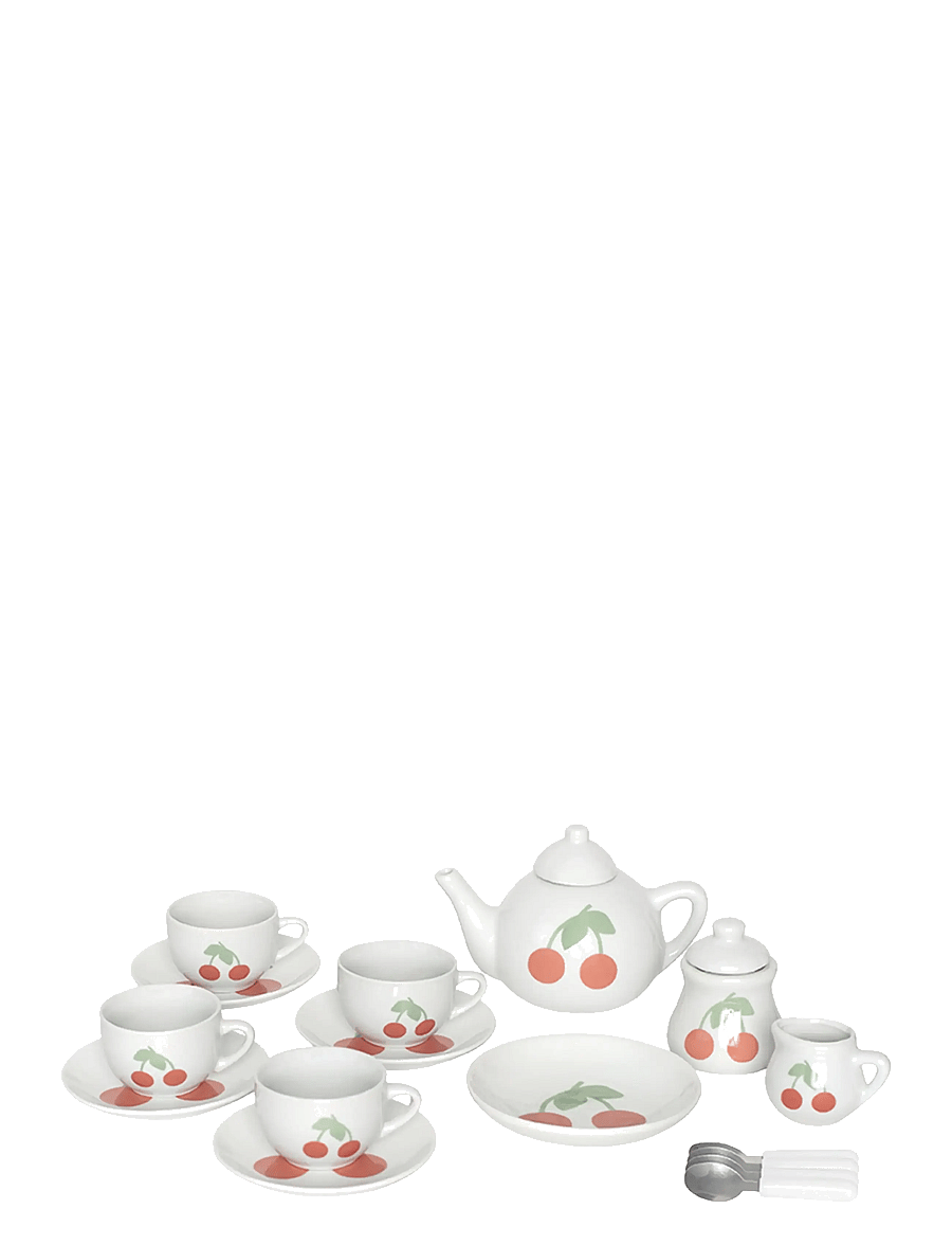 JaBaDaBaDo - Porcelain tea set - multi coloured - 0