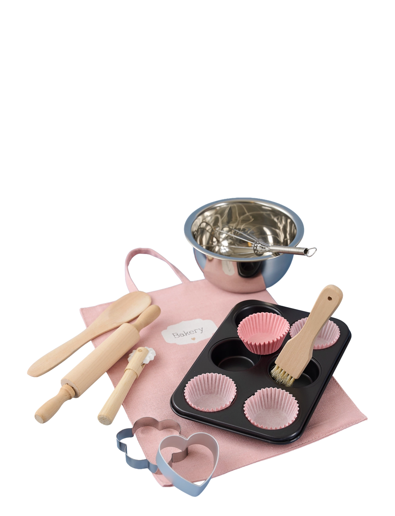 JaBaDaBaDo - Bakery set Donuts - tilbehør til legekøkkener - pink - 2