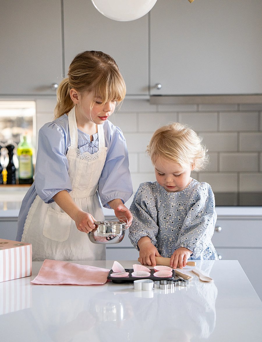 JaBaDaBaDo - Bakery set Donuts - tilbehør til legekøkkener - pink - 0