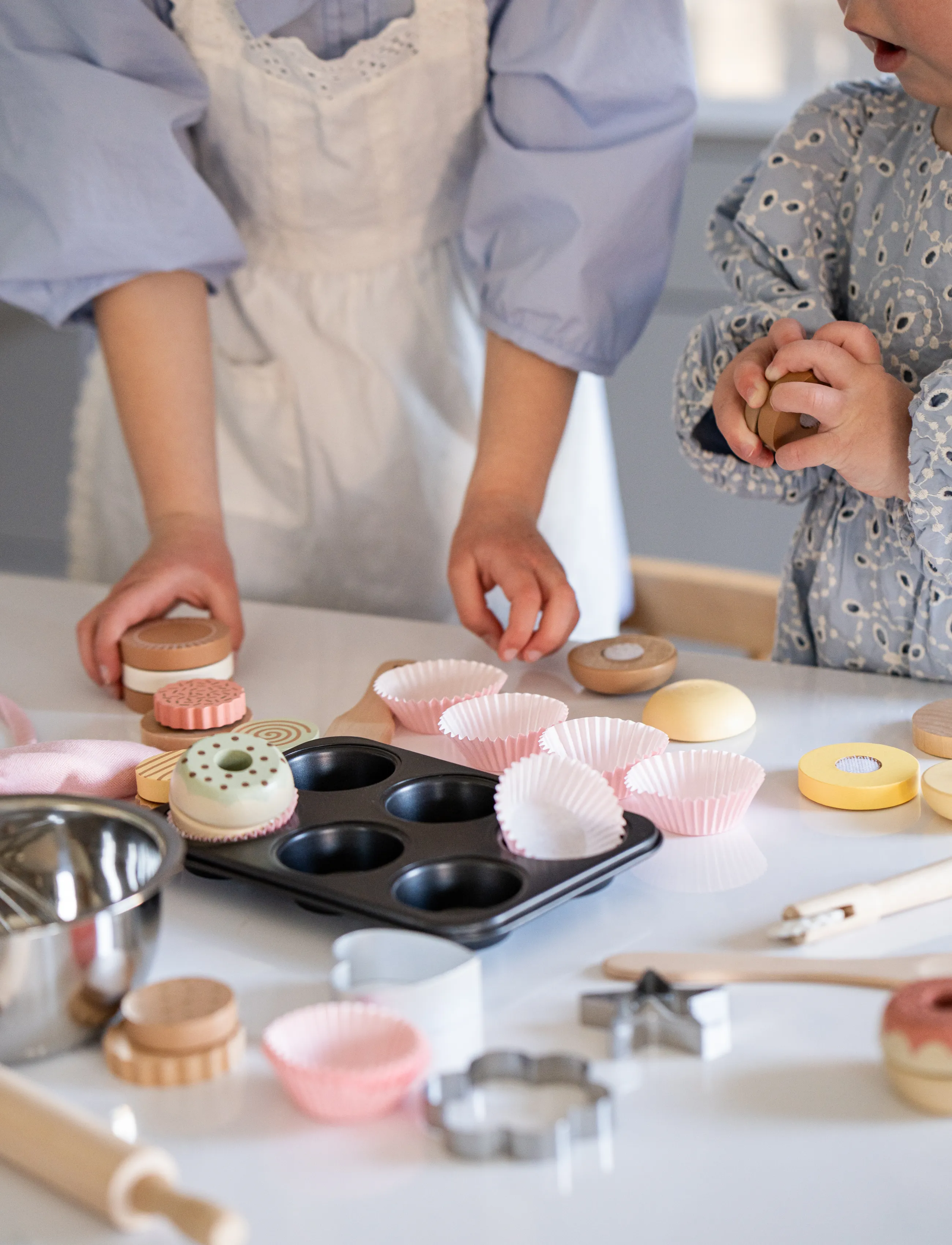 JaBaDaBaDo - Bakery set Donuts - tilbehør til legekøkkener - pink - 3