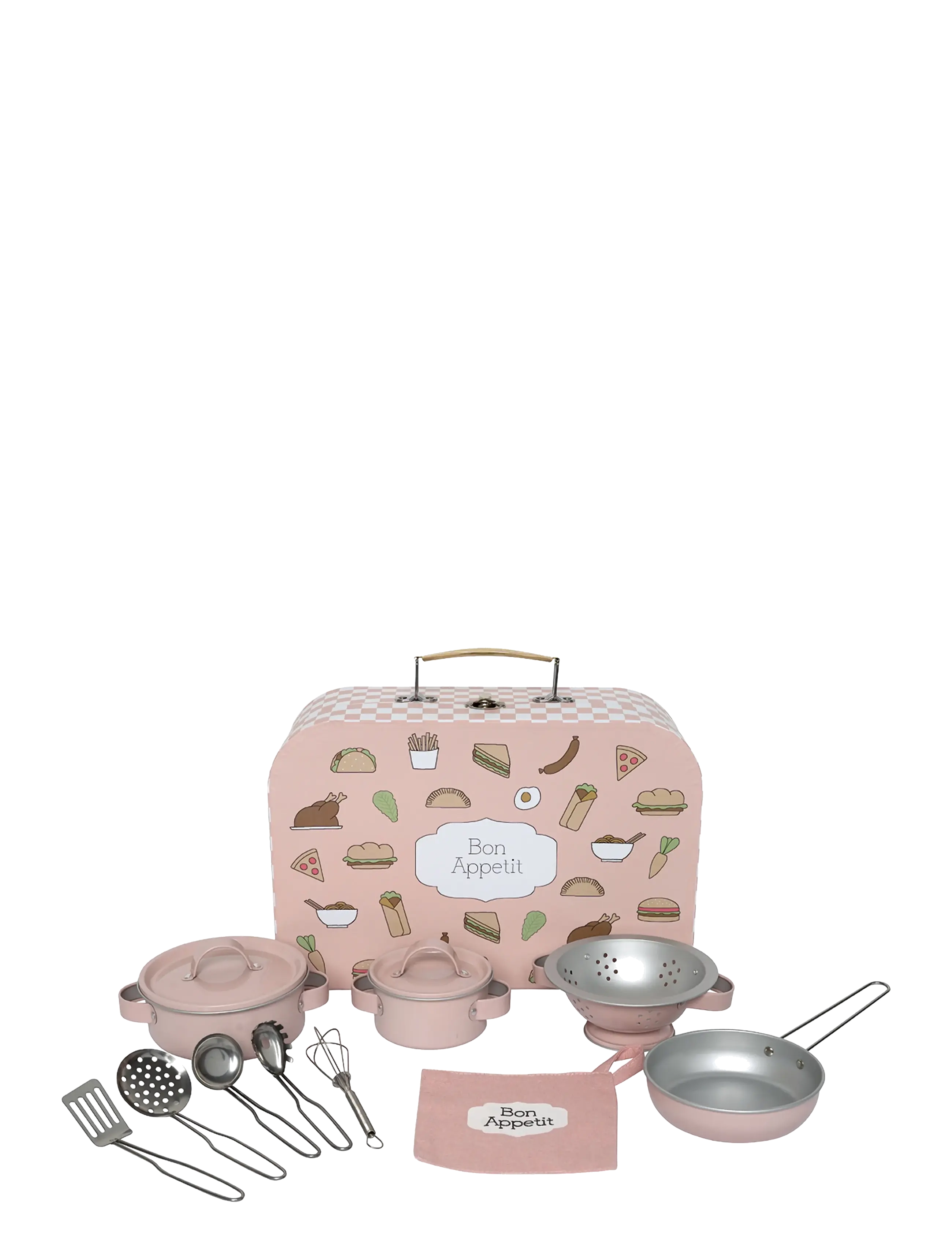 JaBaDaBaDo Kitchen set pink - Leksaker - PINK / pink/rose