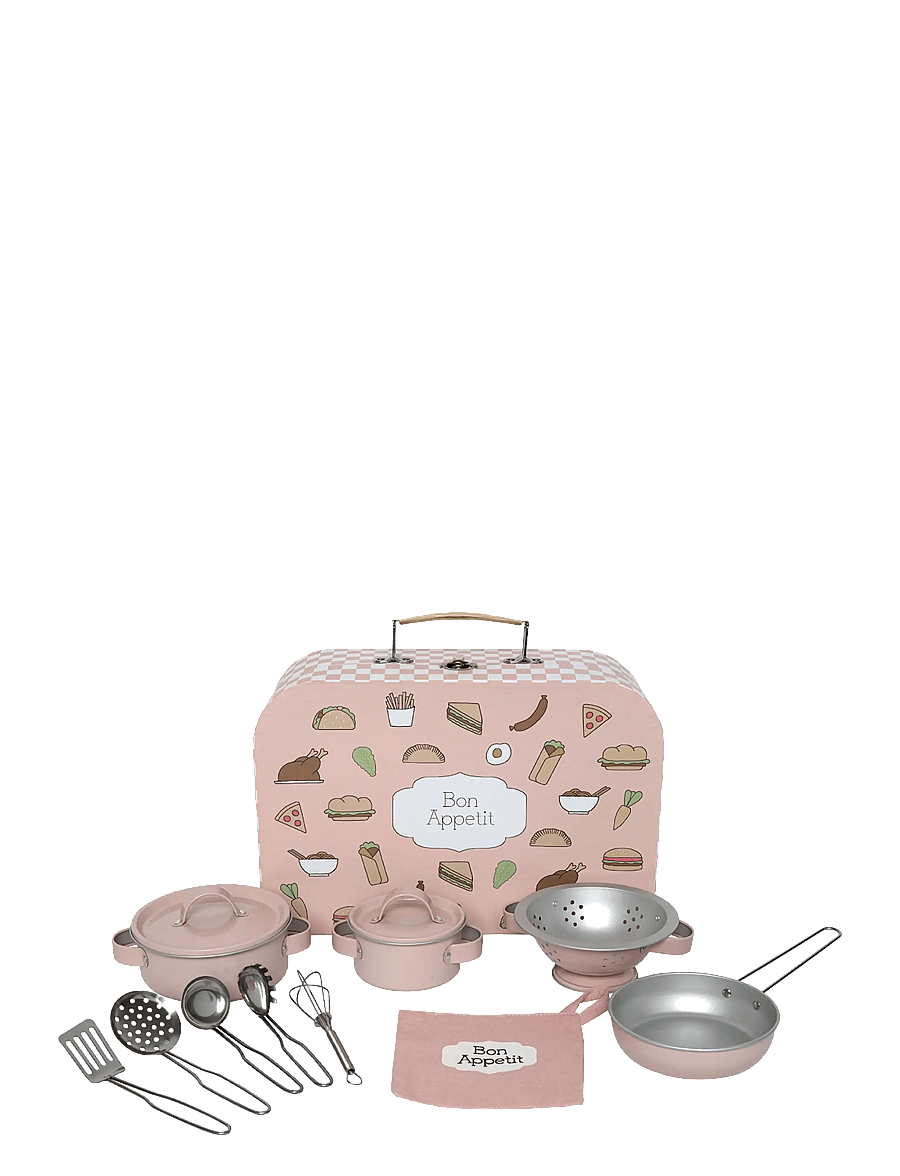 JaBaDaBaDo - Kitchen set pink - pink - 0