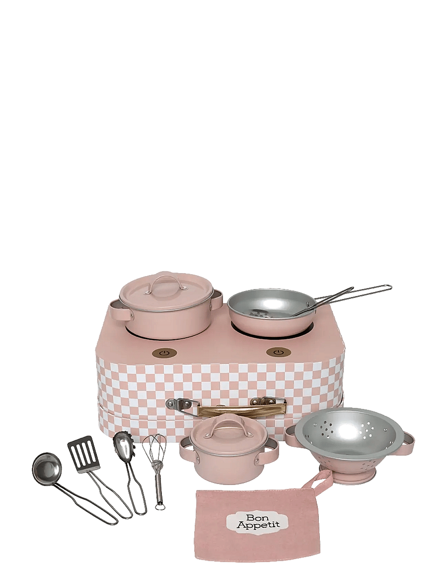 JaBaDaBaDo - Kitchen set pink - pink - 1