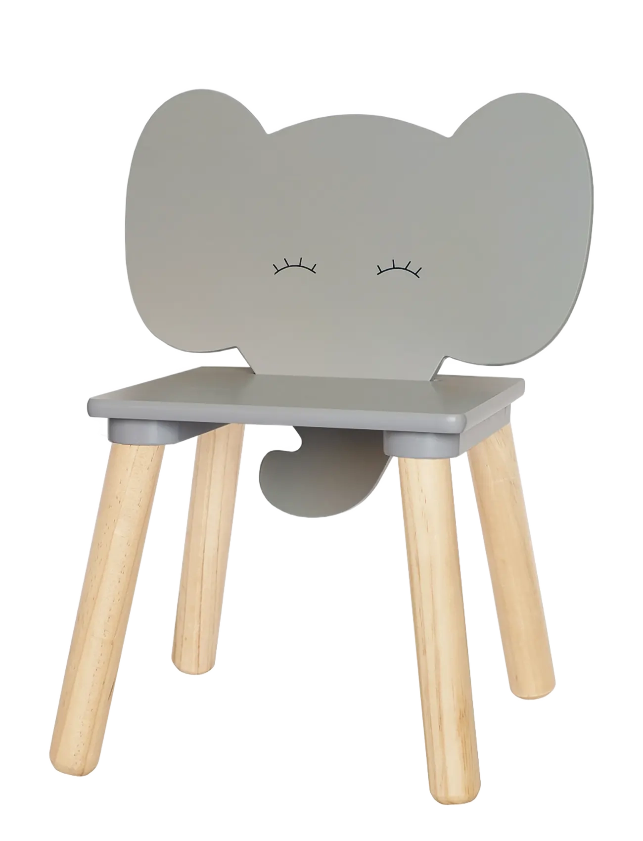 JaBaDaBaDo Chair Elephant, One Size, Furniture, Grau - Chairs & Stools, Kinder