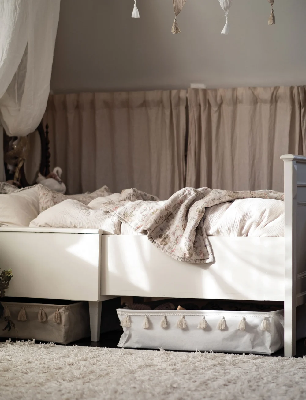 JaBaDaBaDo - Sängförvaring vit - säilytyslaatikot - white - 0