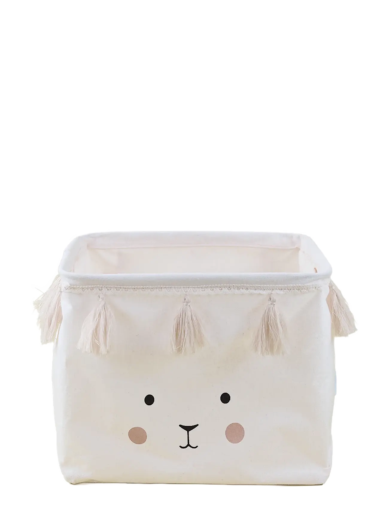 JaBaDaBaDo Storage Small Bunny, Opbevaringskurv, Creme, Str: ONE SIZE