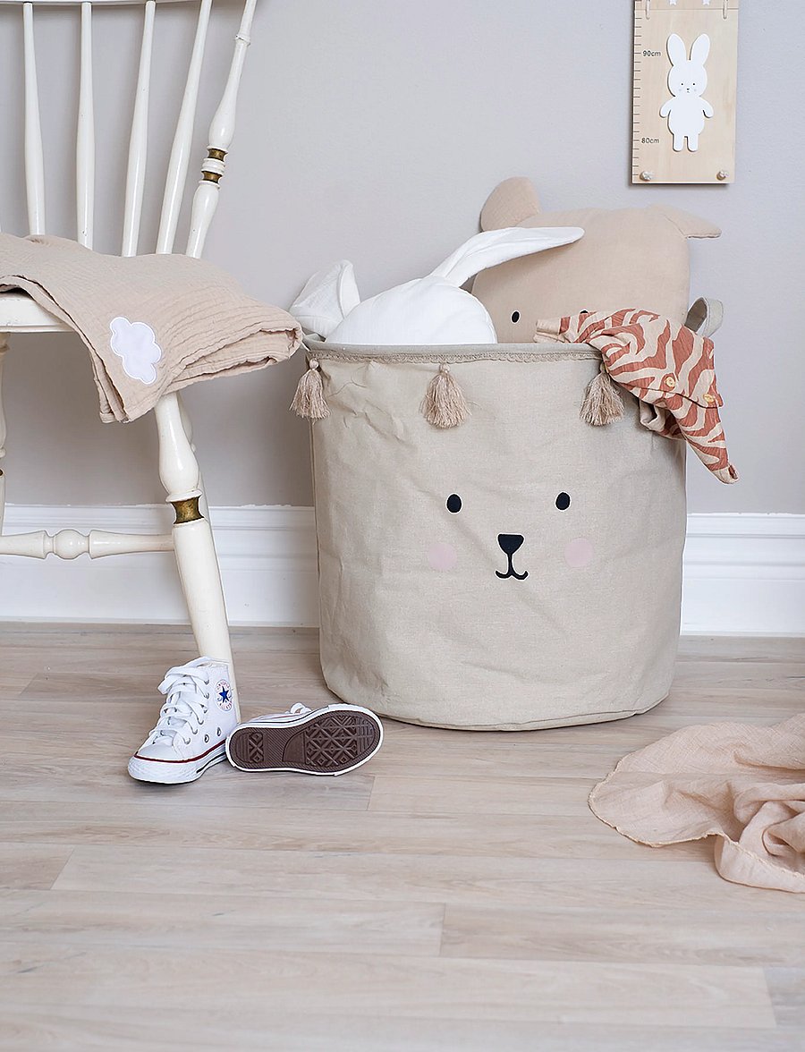JaBaDaBaDo - Storage basket Teddy - hoiukorvid - multi coloured - 0